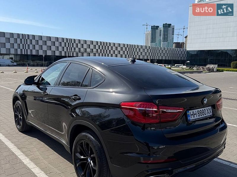 Внедорожник / Кроссовер BMW X6 2017 в Одессе