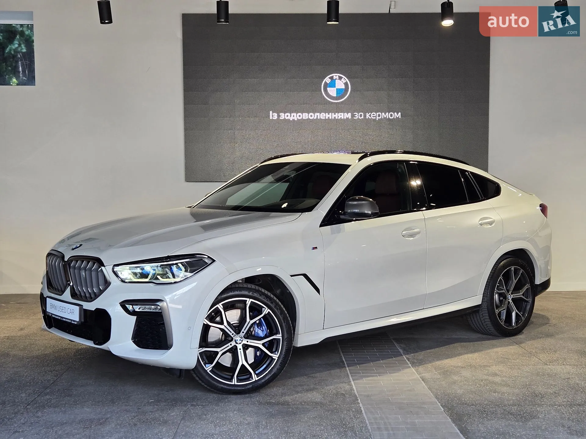 2020 BMW X6 - мініатюра 3