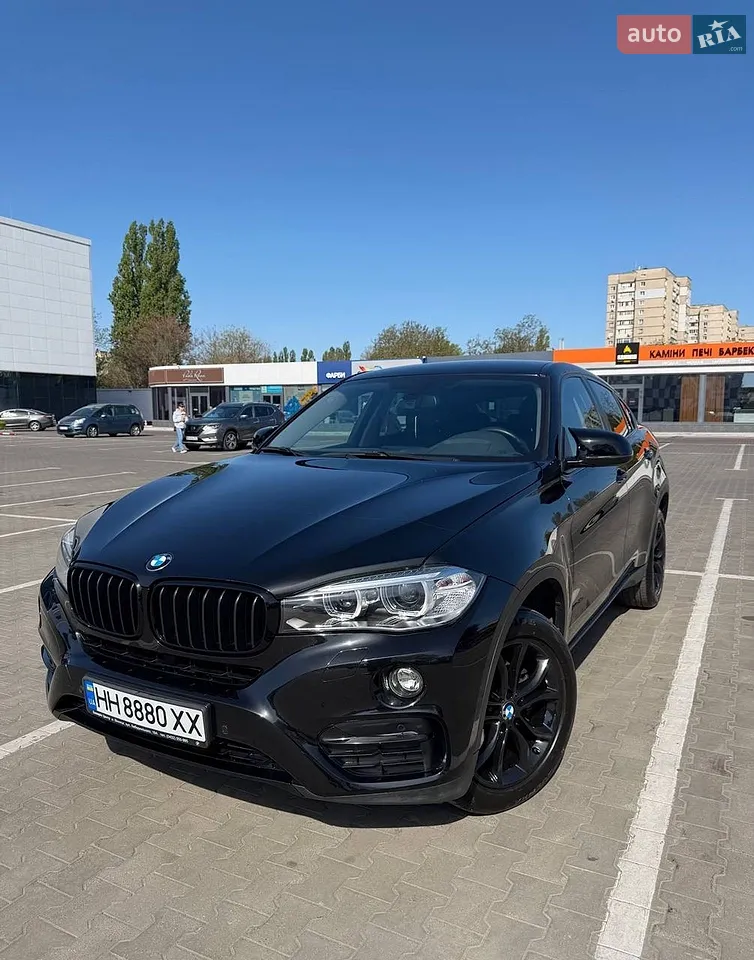 2018 BMW X6 - мініатюра 19
