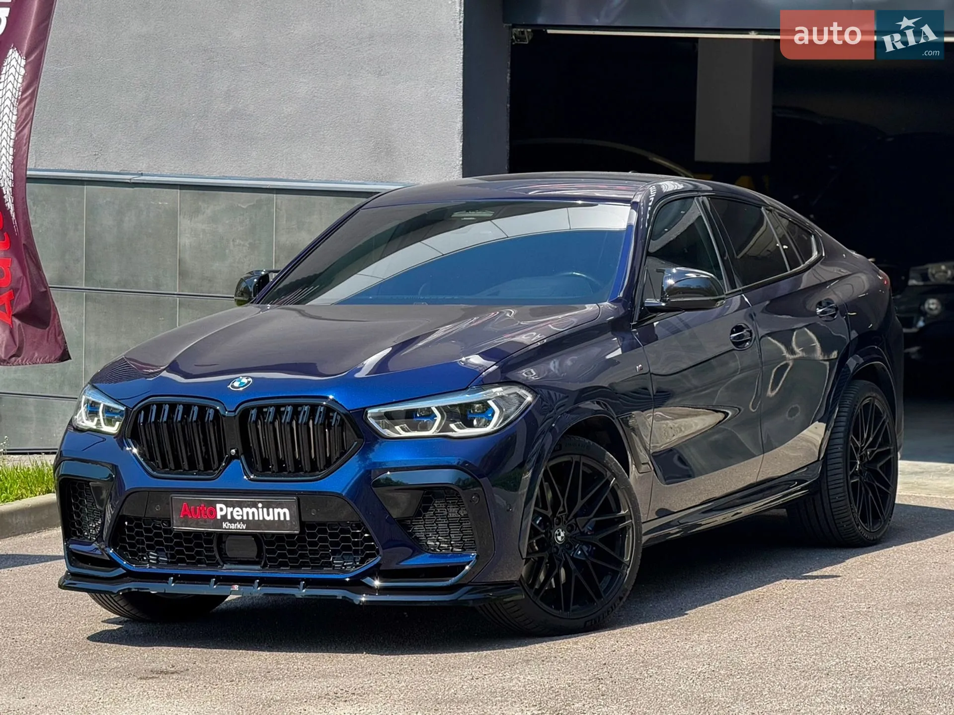 2021 BMW X6 - фото 1