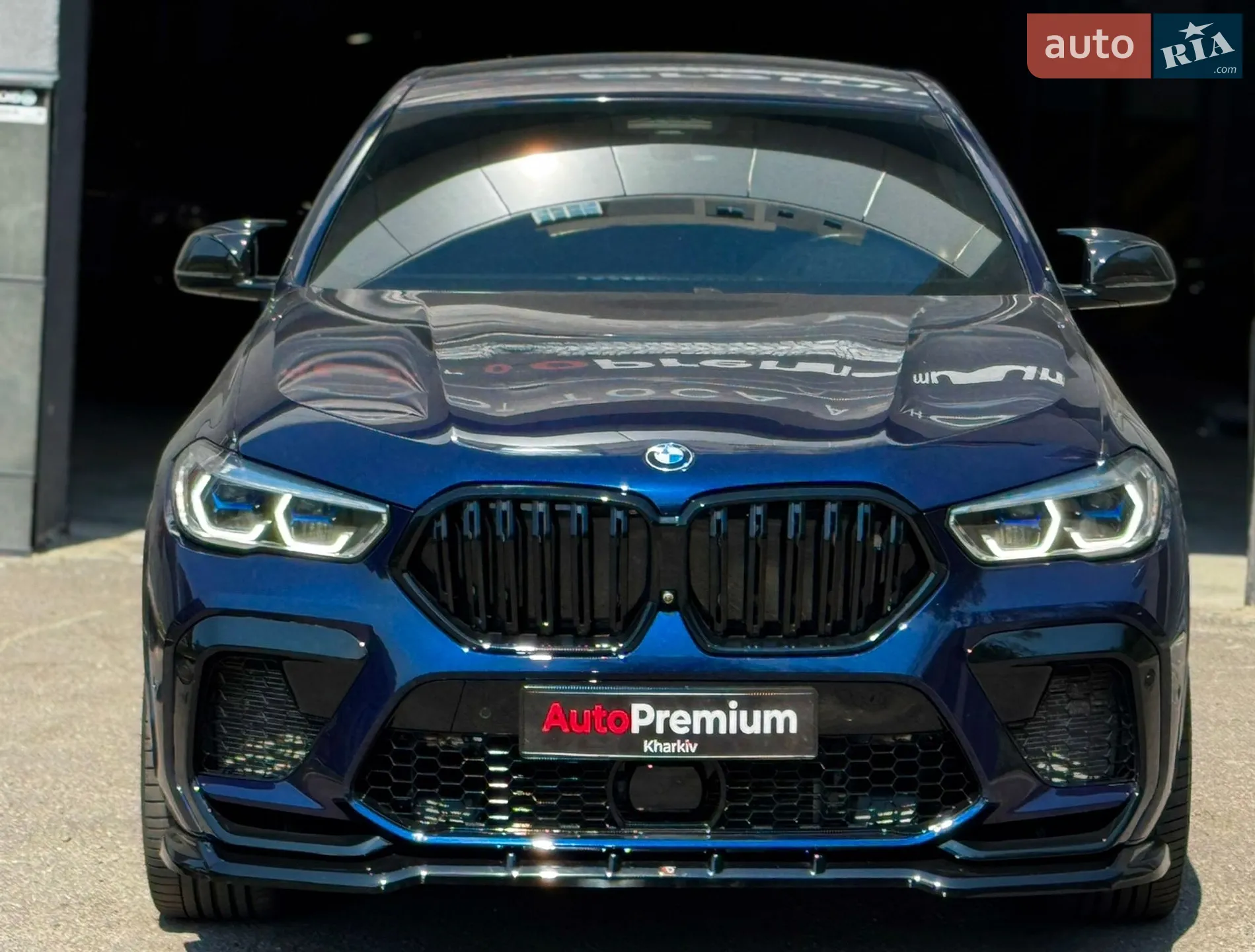 2021 BMW X6 - мініатюра 5