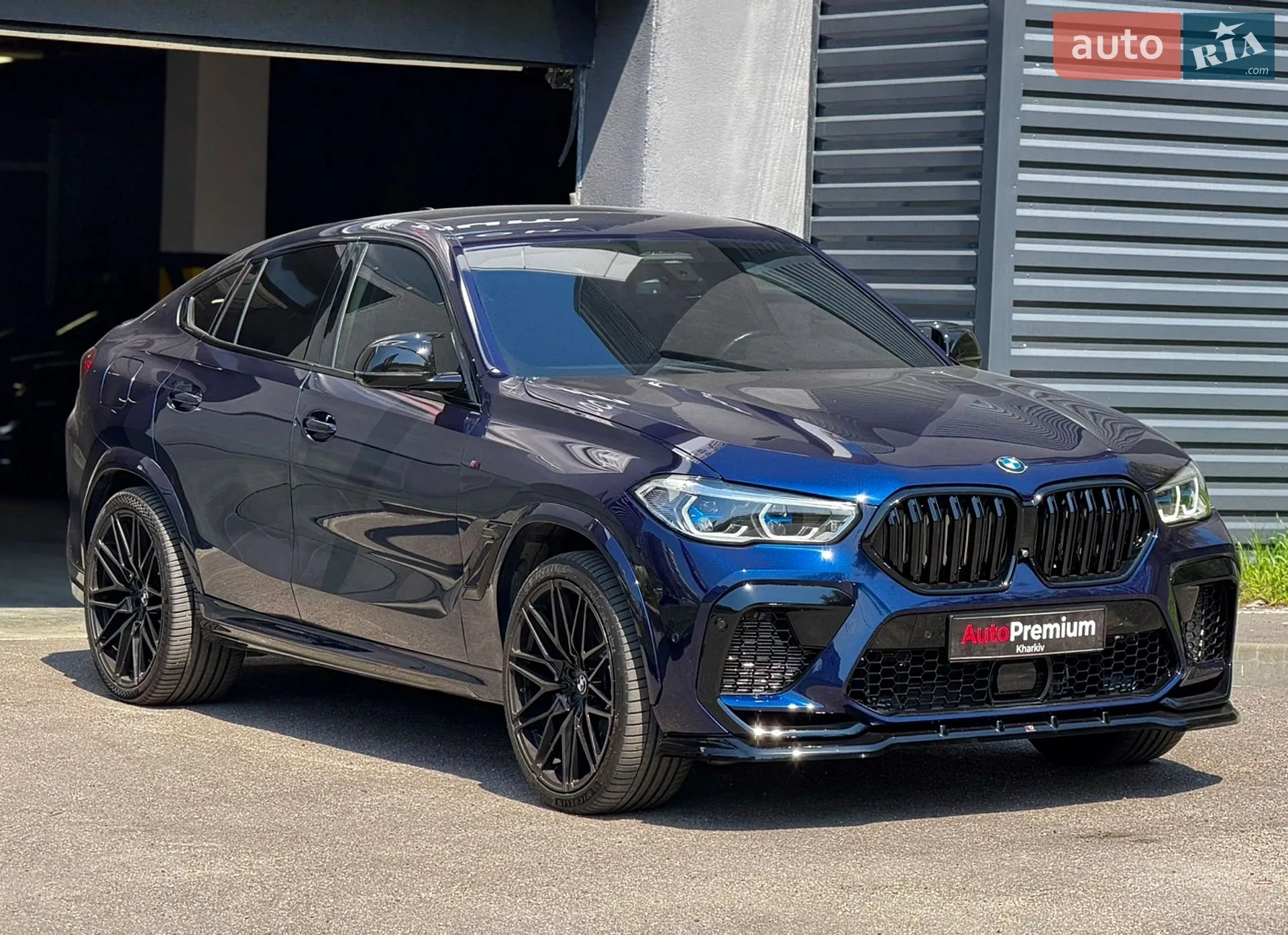 2021 BMW X6 - мініатюра 7