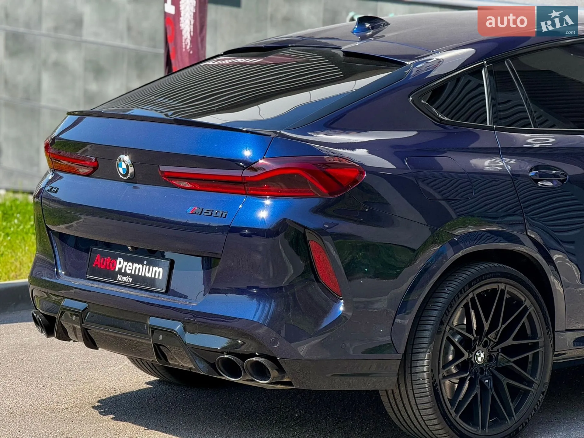 2021 BMW X6 - мініатюра 13