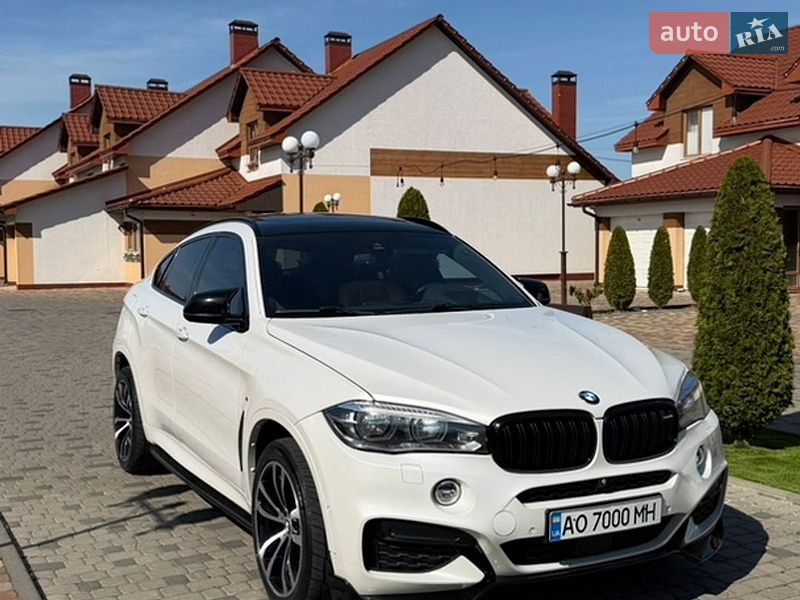 Внедорожник / Кроссовер BMW X6 2016 в Тячеве