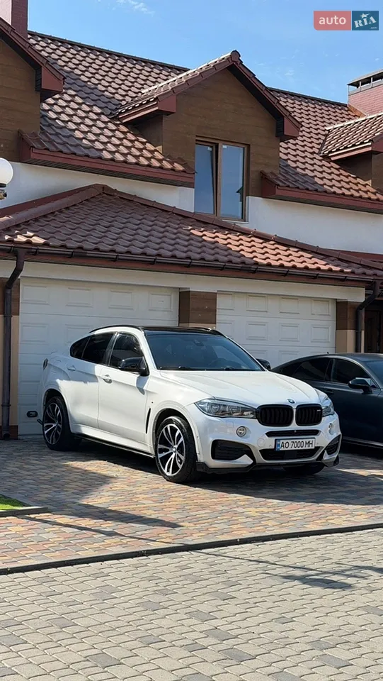 2015 BMW X6 - мініатюра 26