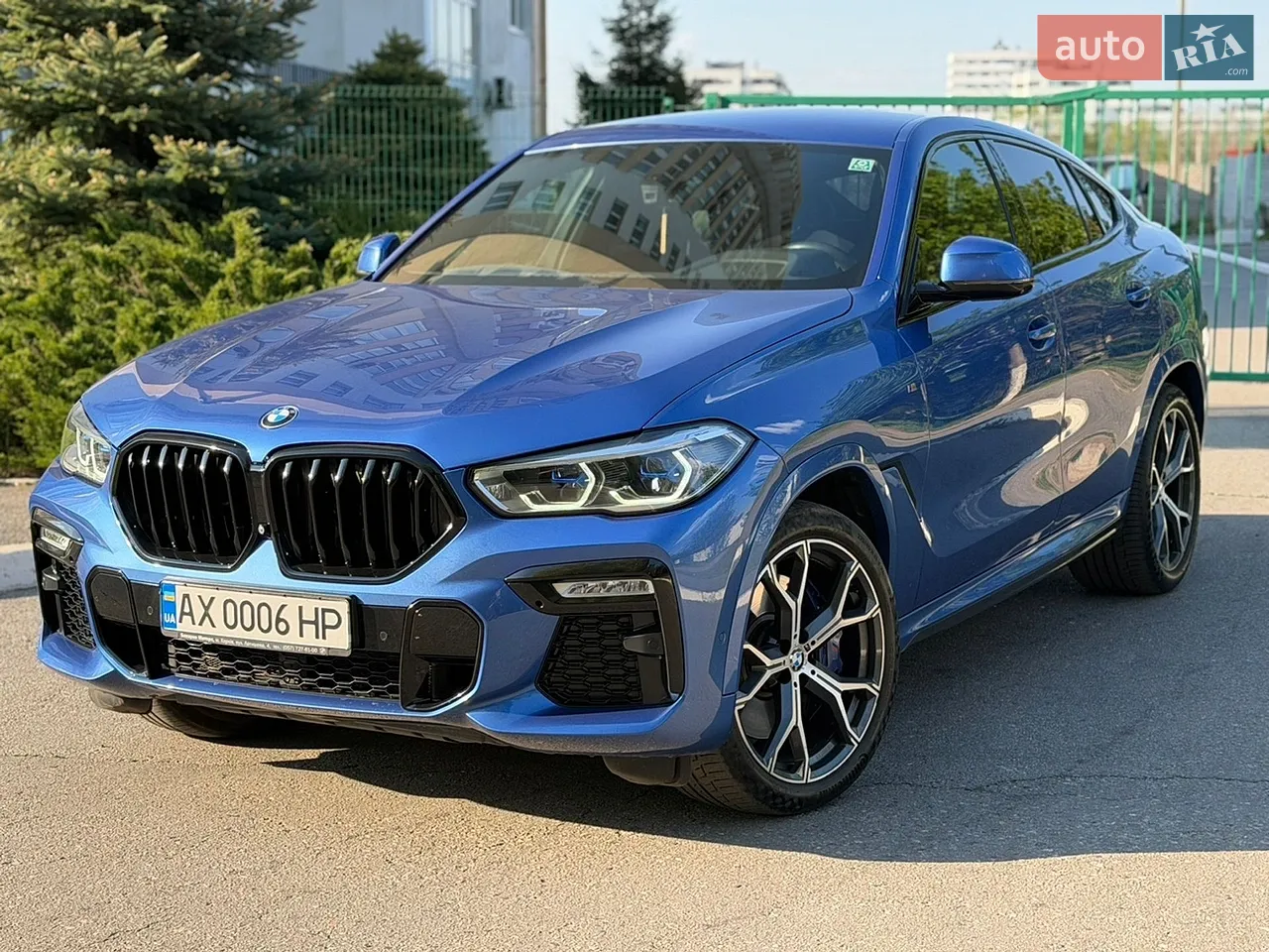 2020 BMW X6 - мініатюра 25
