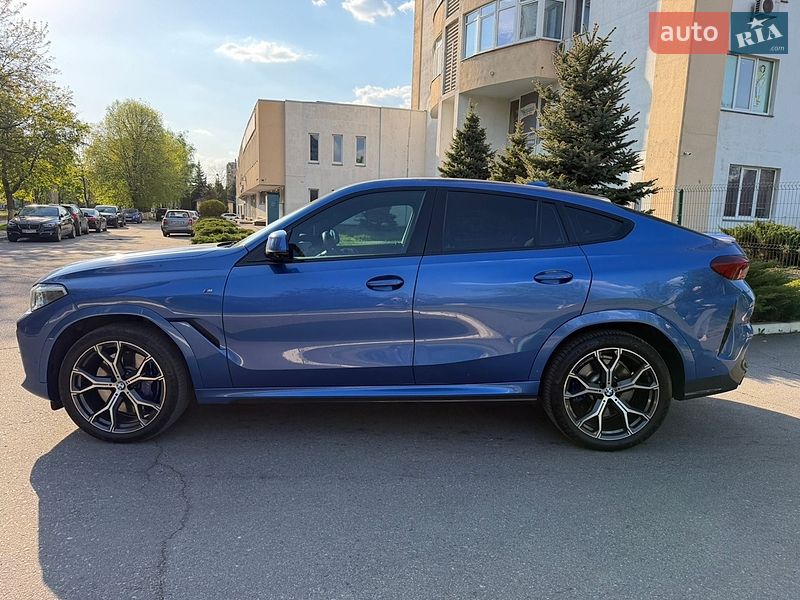Внедорожник / Кроссовер BMW X6 2020 в Харькове
