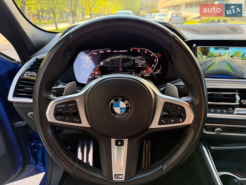 Внедорожник / Кроссовер BMW X6 2020 в Харькове