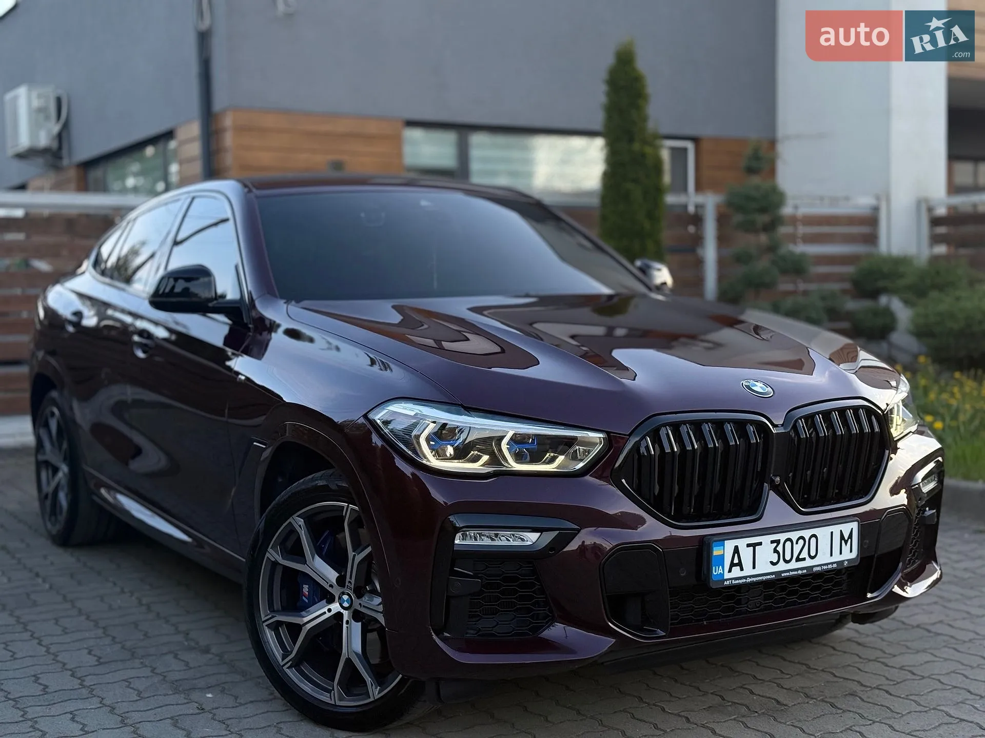 2020 BMW X6 - мініатюра 2