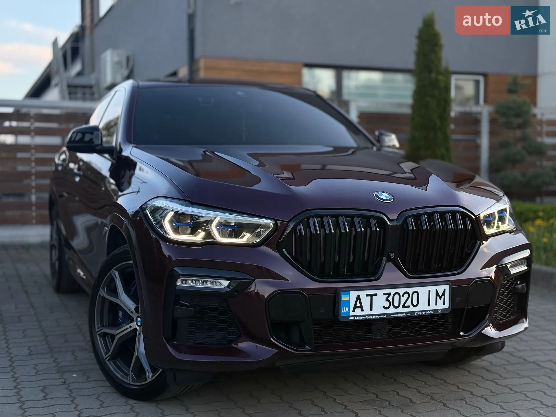 2020 BMW X6 - мініатюра 6