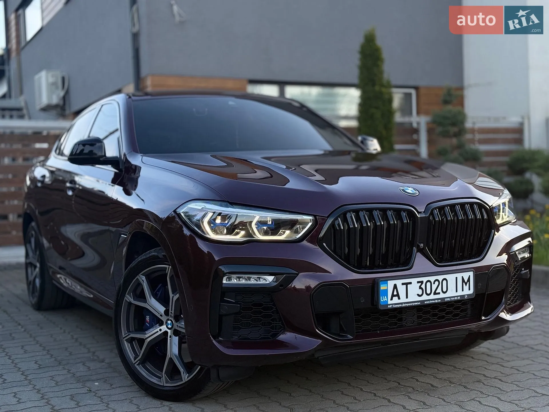 2020 BMW X6 - мініатюра 10