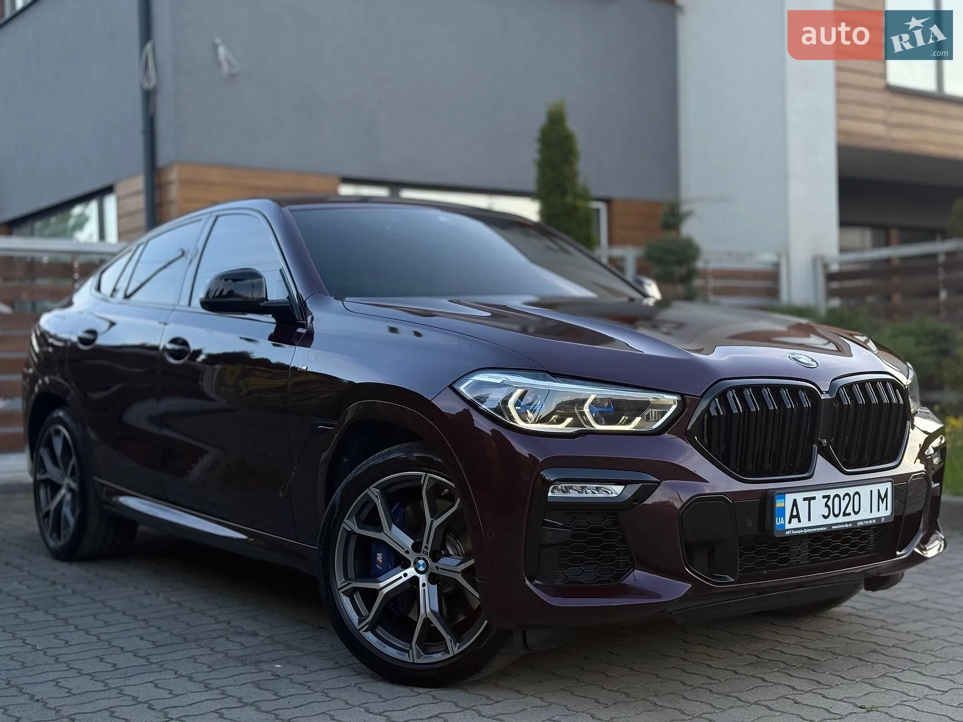 2020 BMW X6 - мініатюра 12