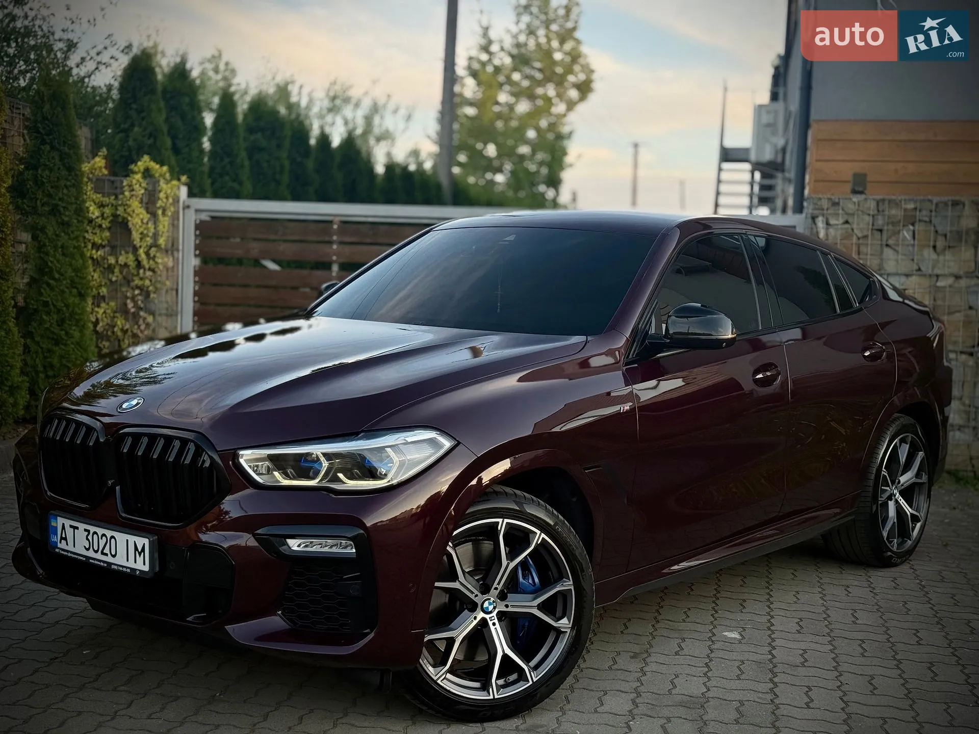 2020 BMW X6 - мініатюра 23