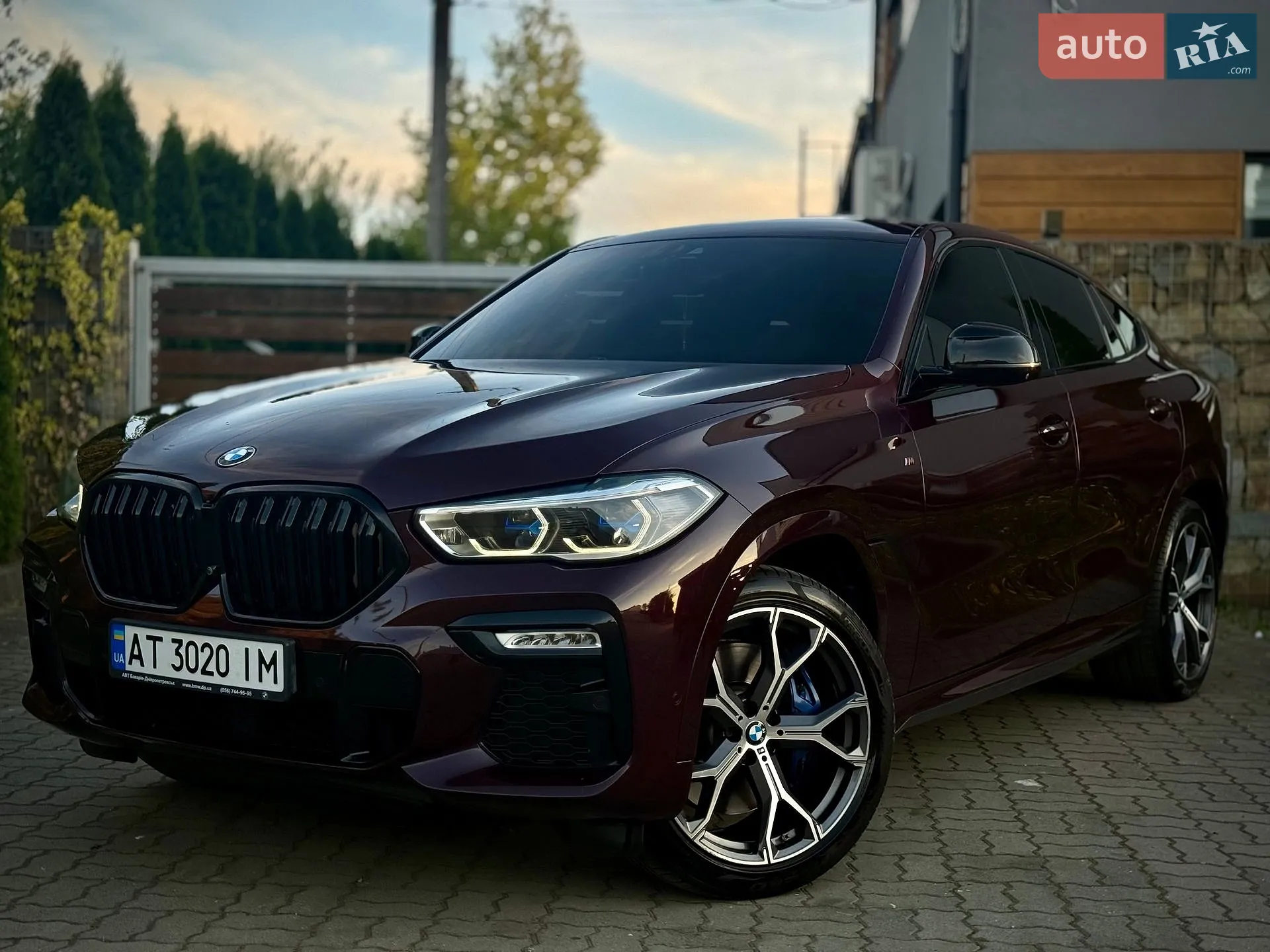 2020 BMW X6 - мініатюра 28