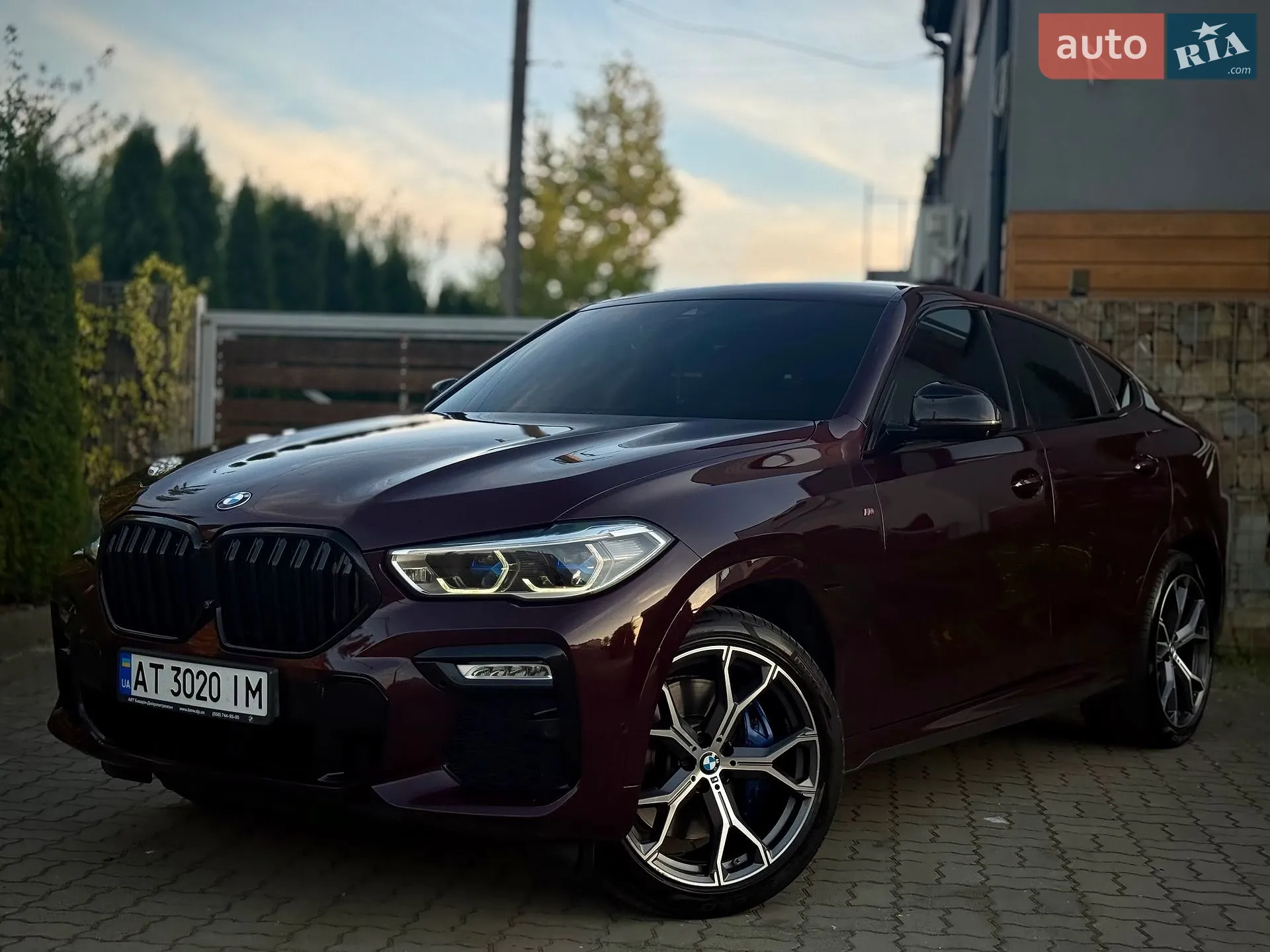 2020 BMW X6 - мініатюра 33