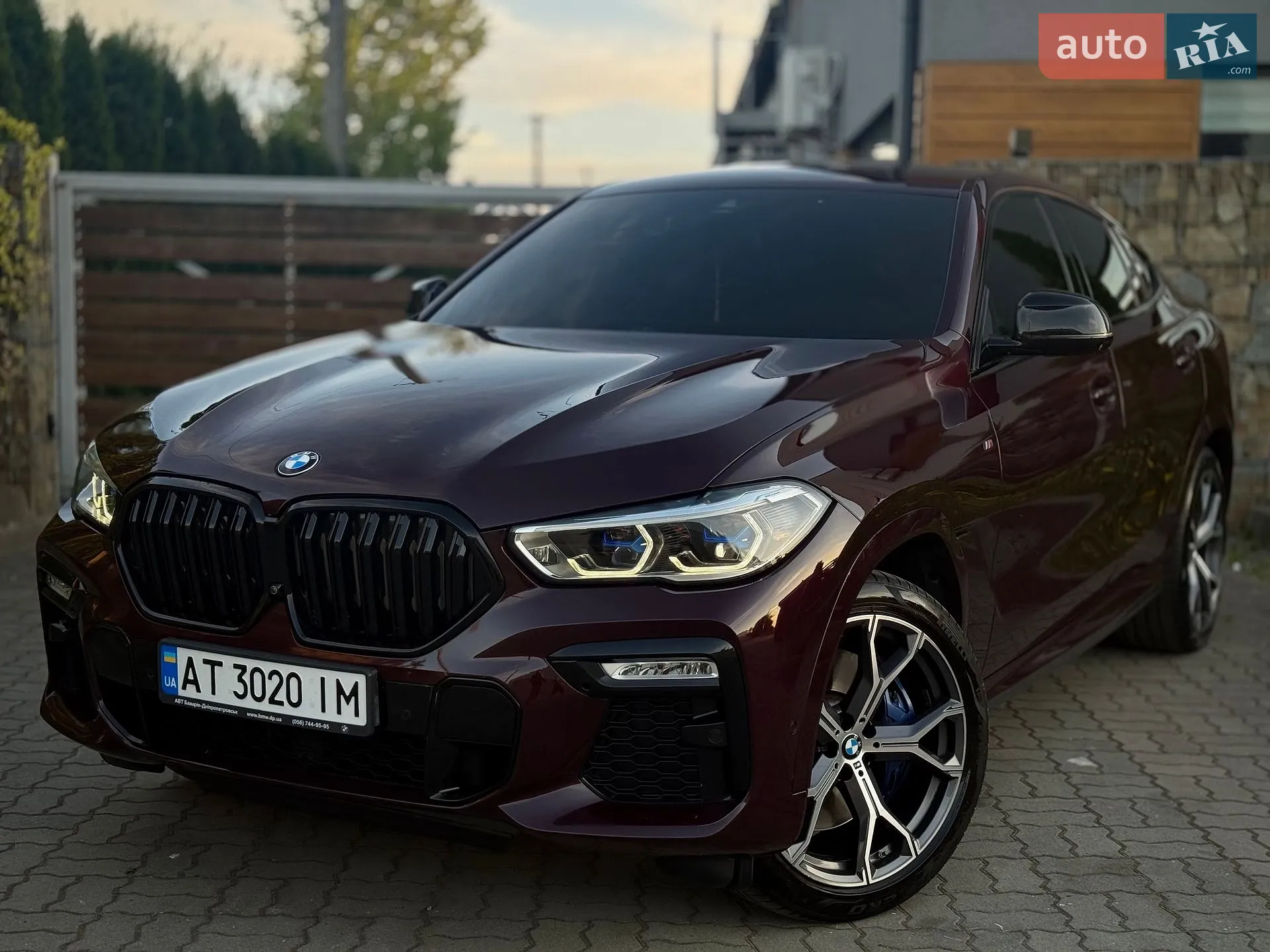 2020 BMW X6 - мініатюра 38