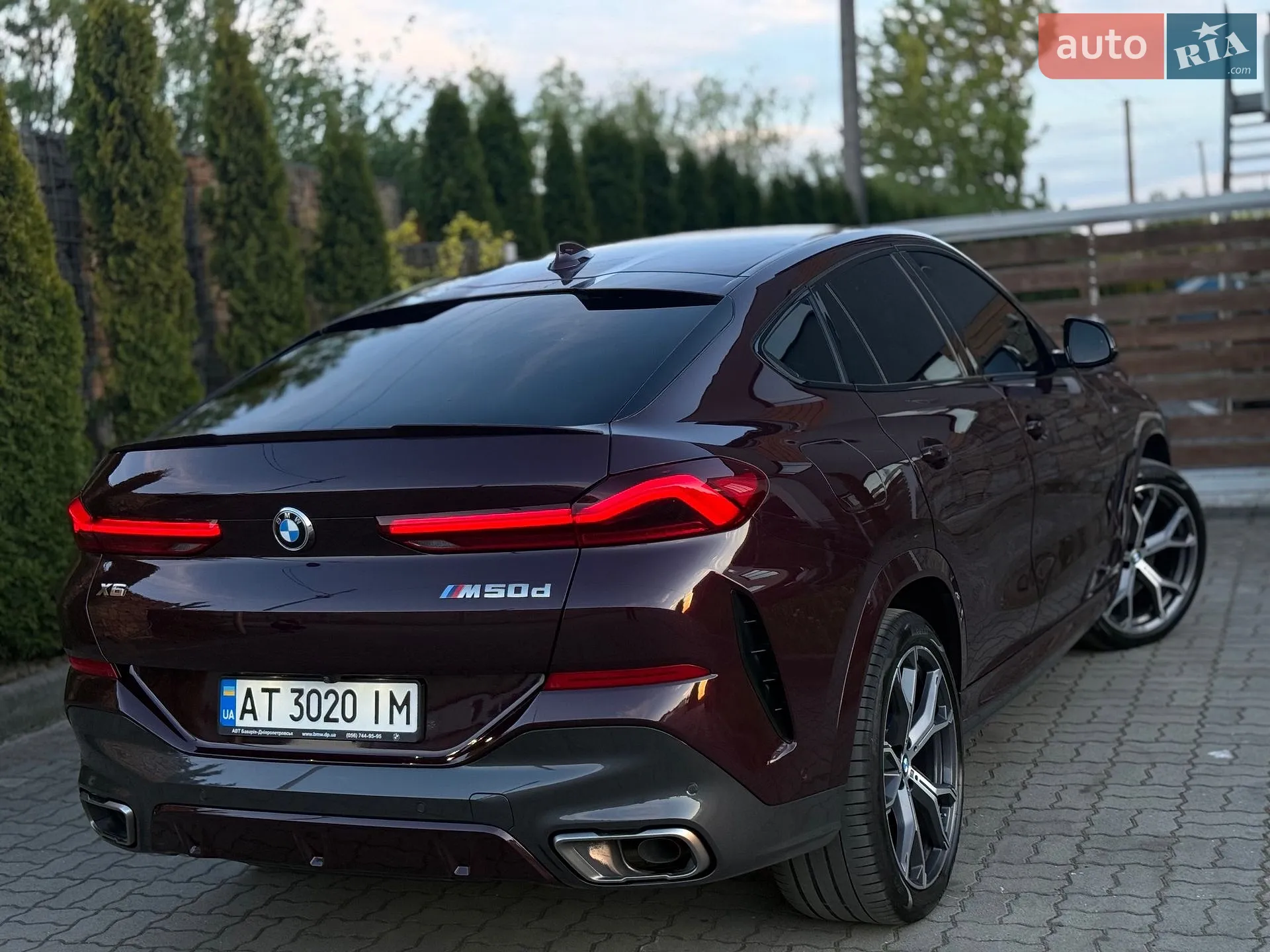 2020 BMW X6 - мініатюра 44