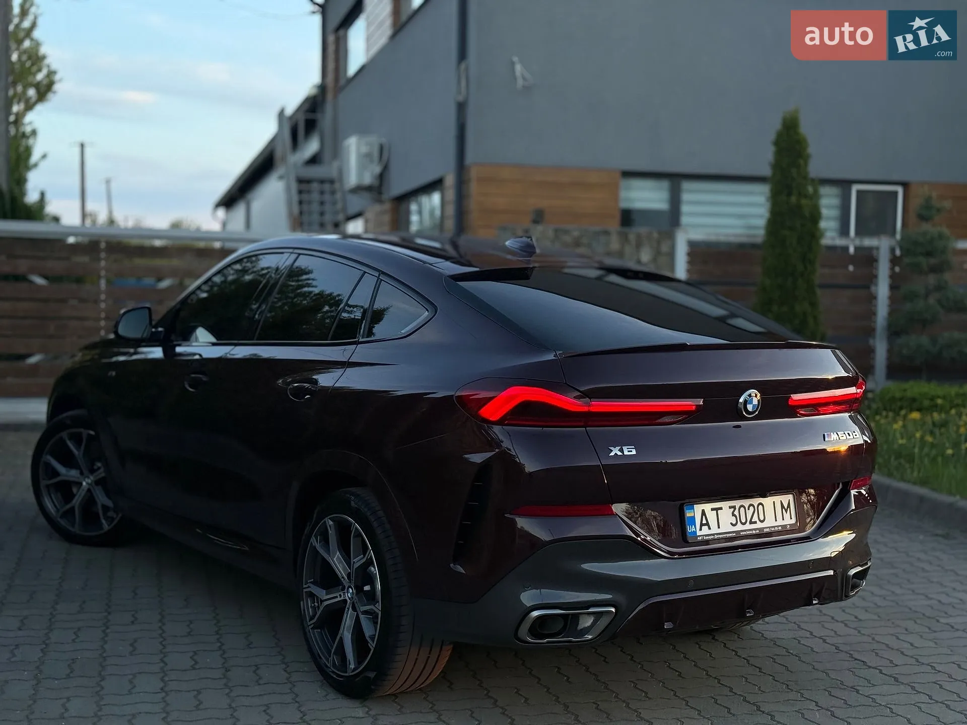 2020 BMW X6 - мініатюра 50