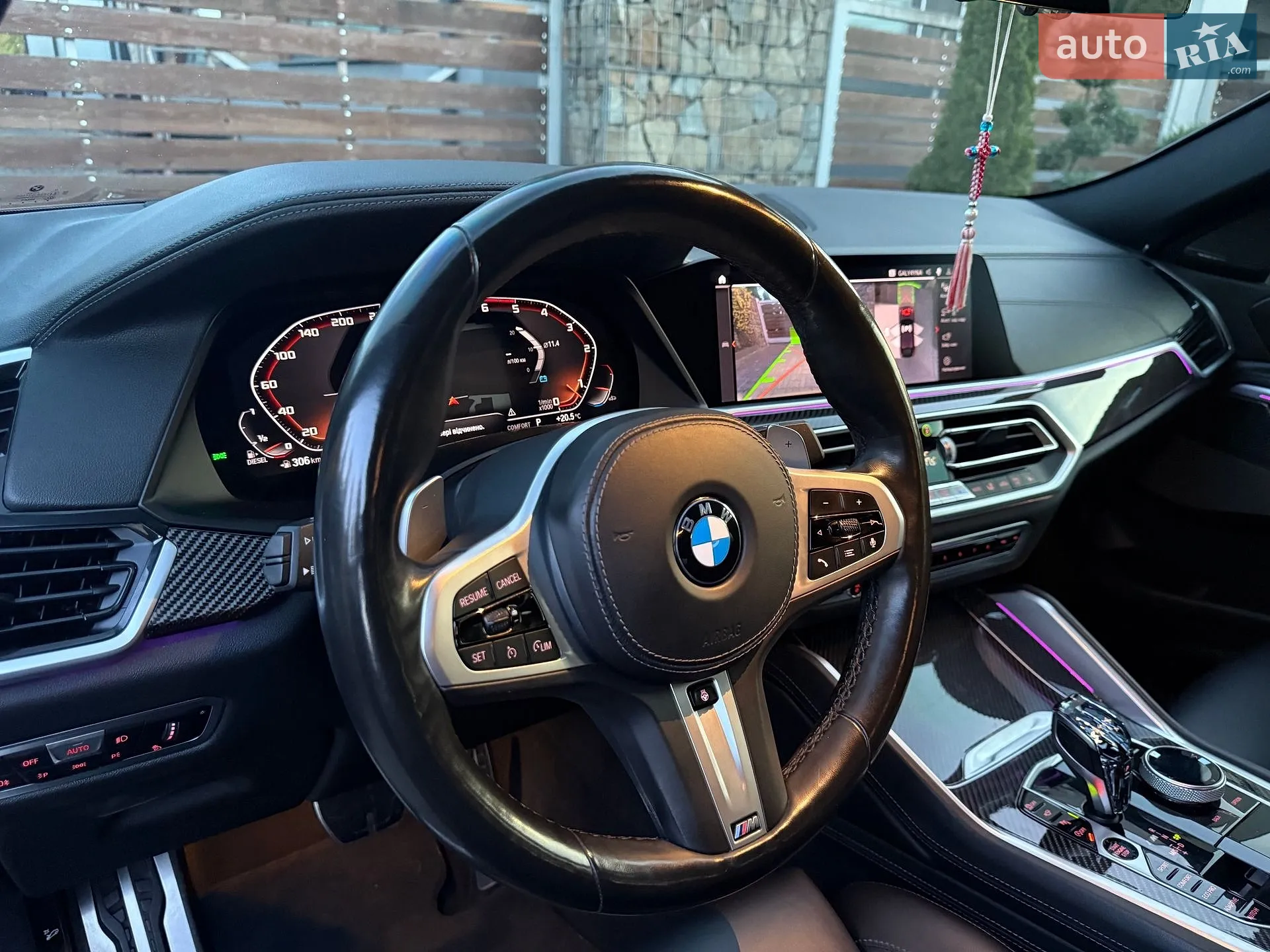 2020 BMW X6 - мініатюра 57
