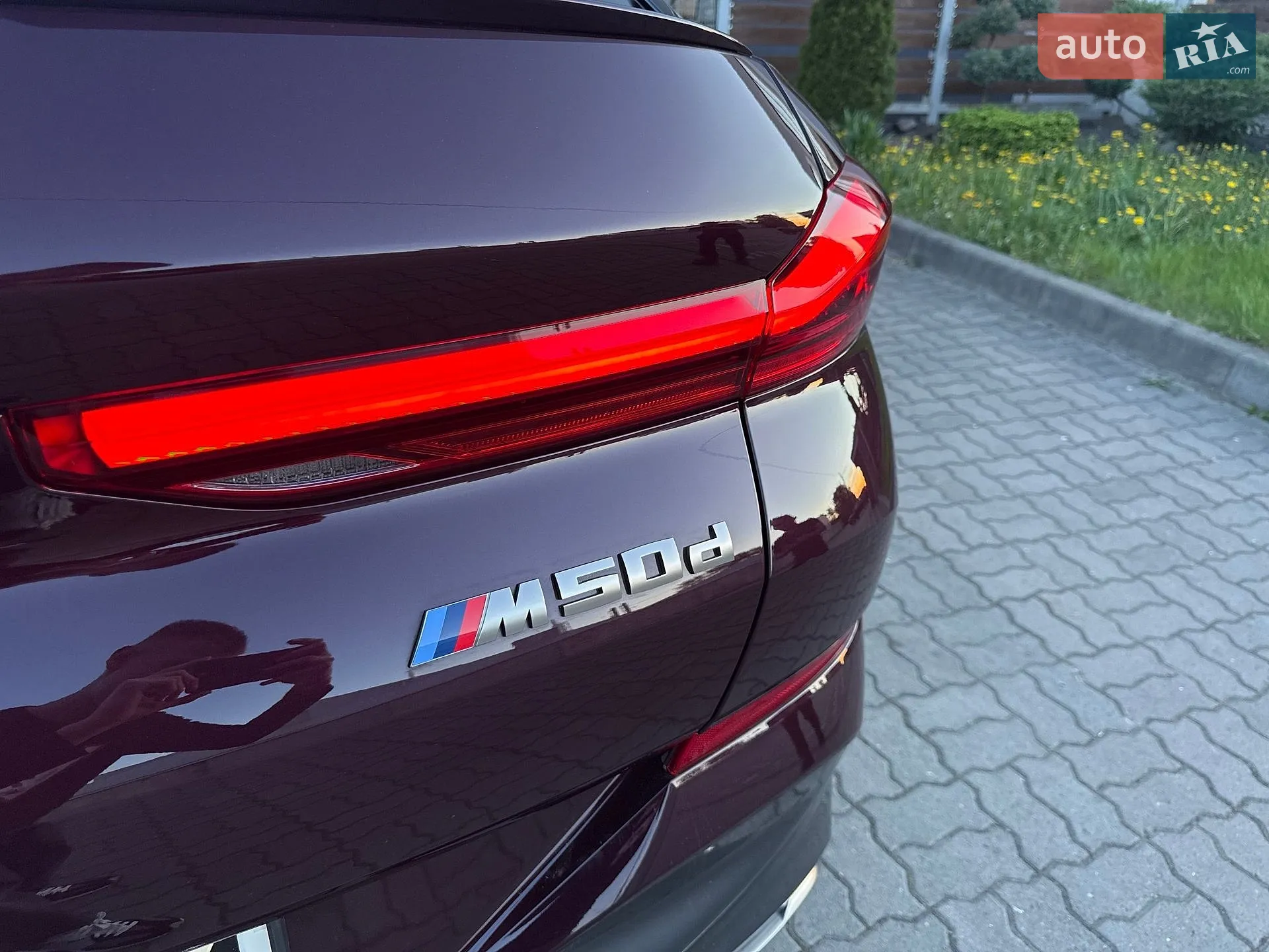 2020 BMW X6 - мініатюра 102