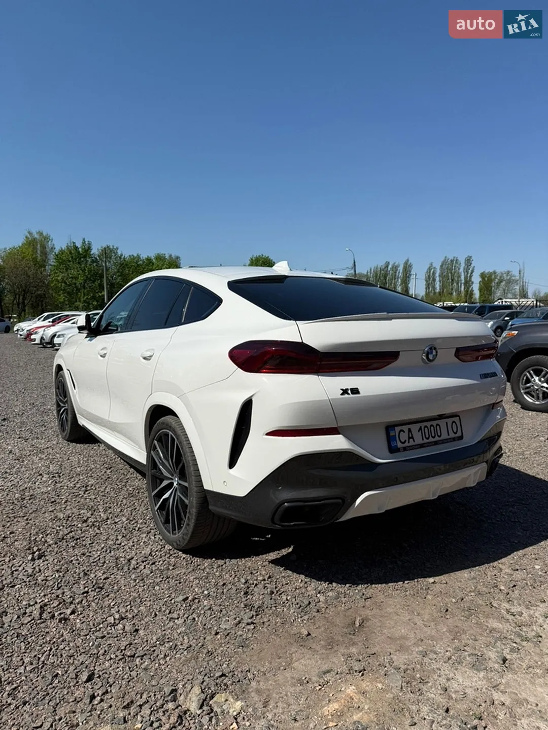 2022 BMW X6 - мініатюра 5