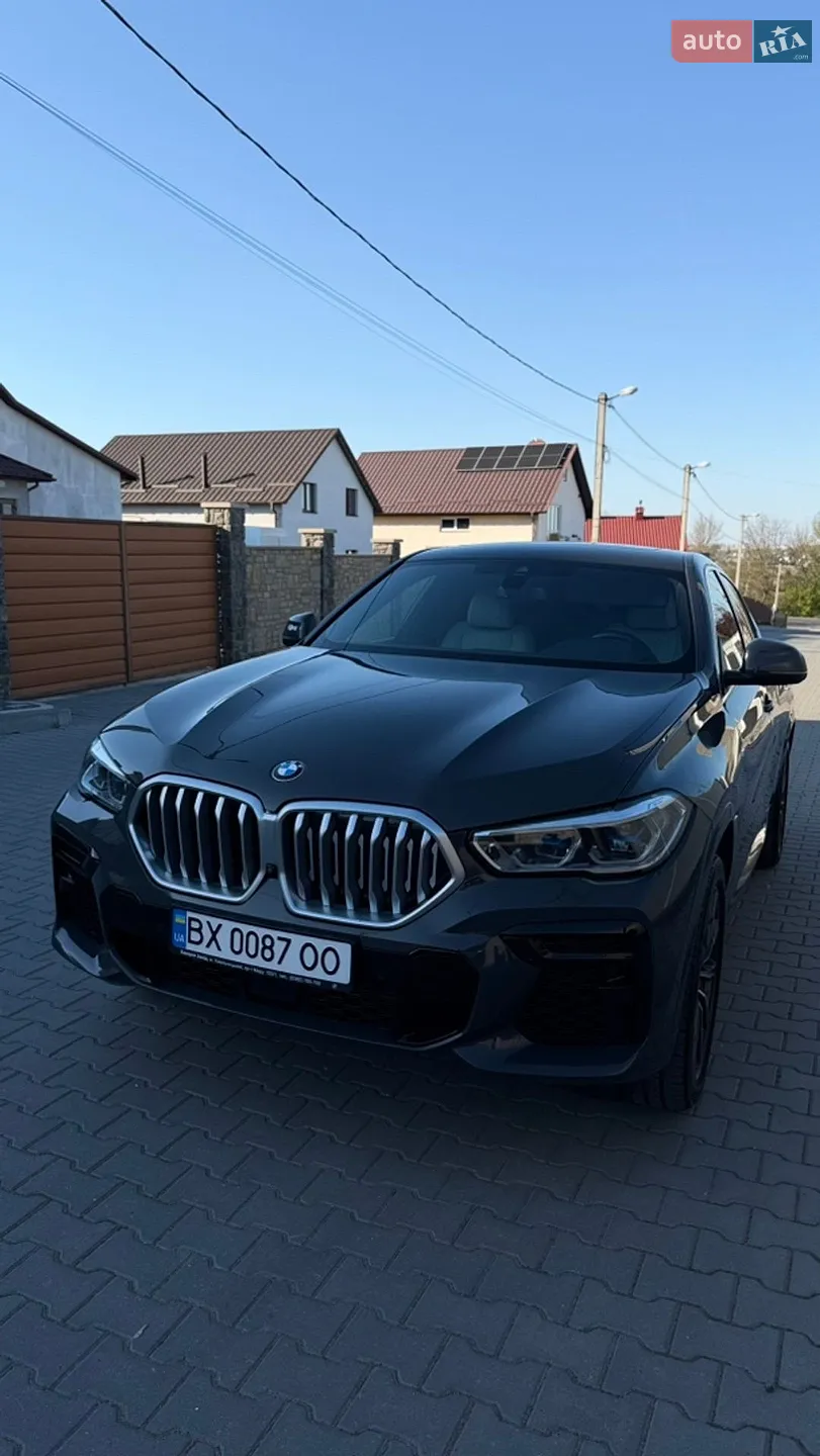 2023 BMW X6 - мініатюра 15