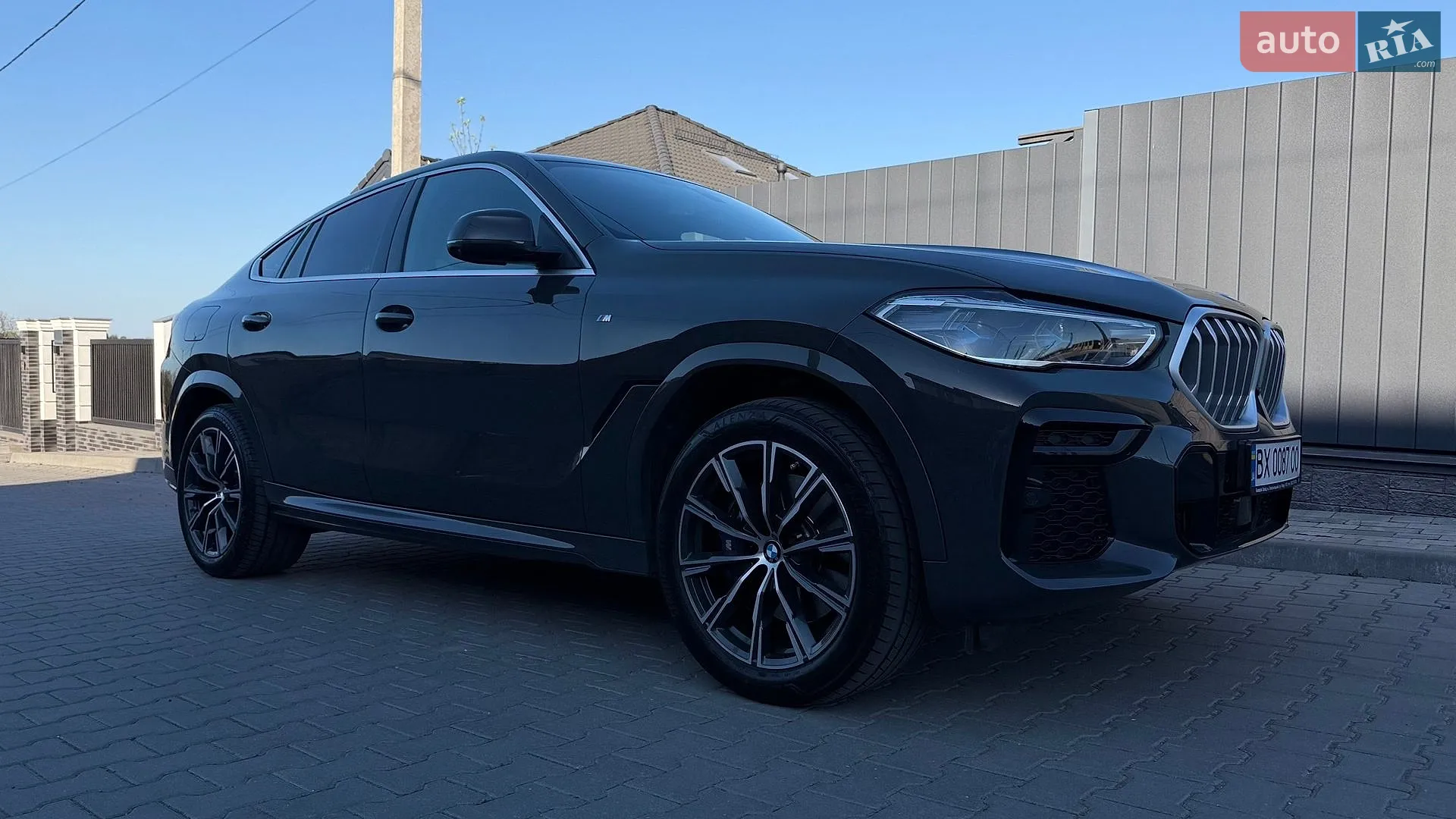 2023 BMW X6 - мініатюра 8