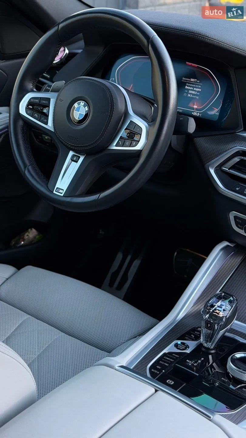 2023 BMW X6 - мініатюра 24