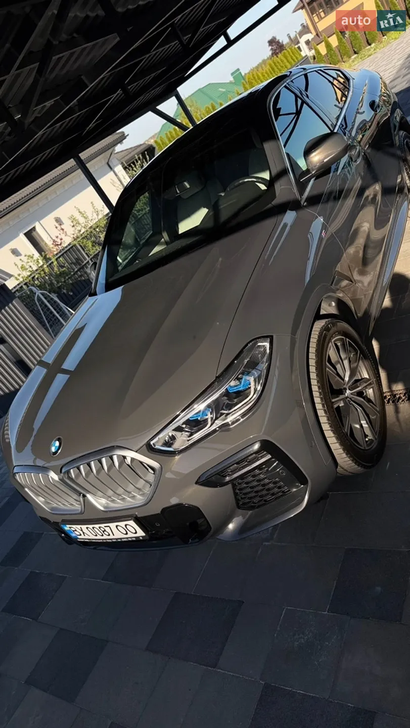 2023 BMW X6 - мініатюра 6