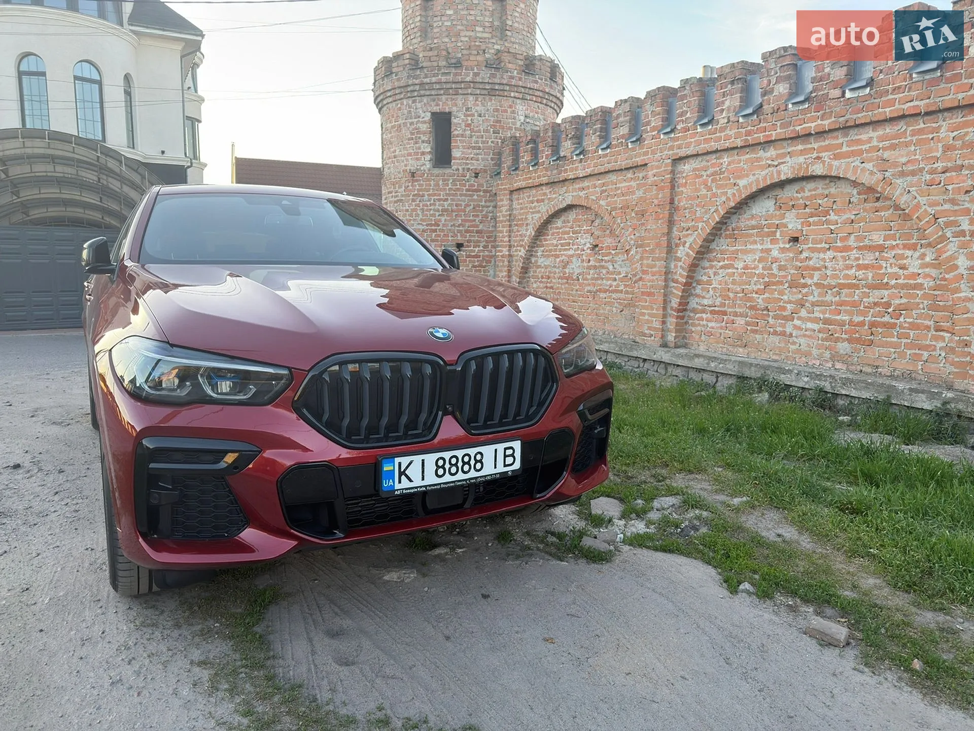 2022 BMW X6 - мініатюра 3