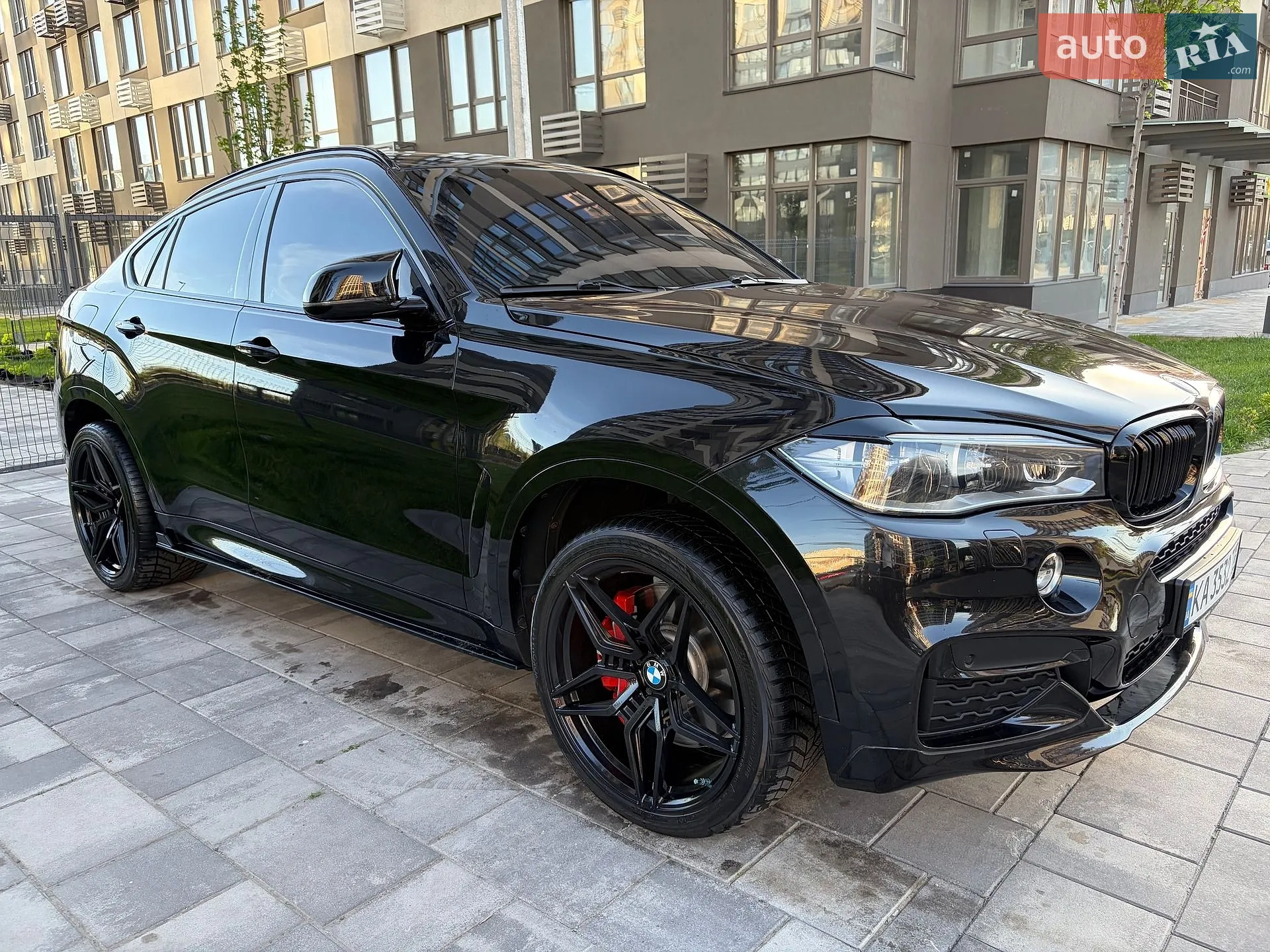 2015 BMW X6 - мініатюра 2