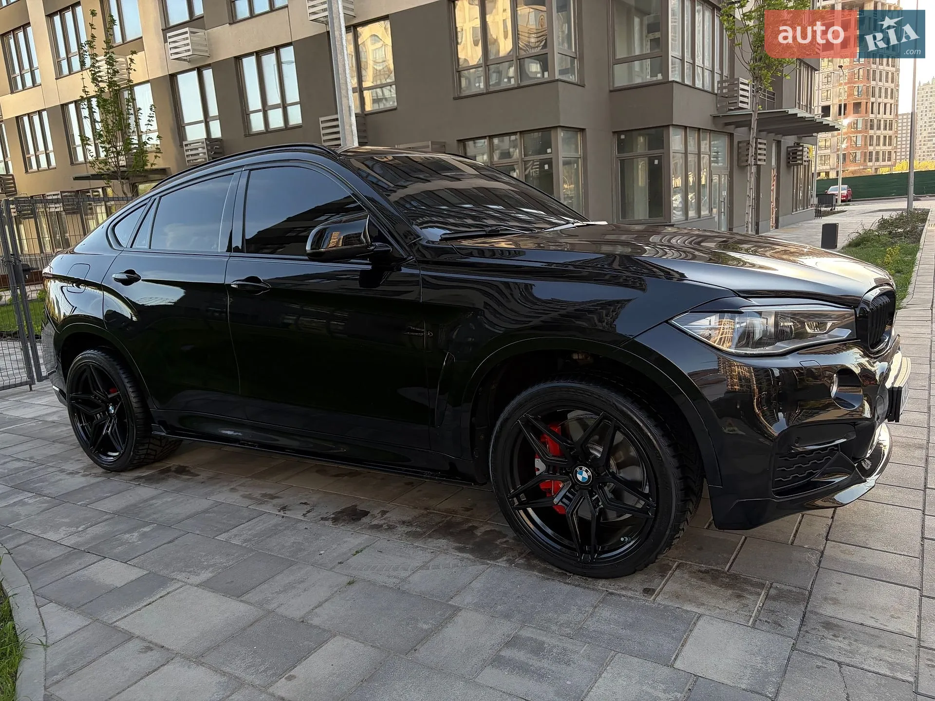 2015 BMW X6 - мініатюра 13