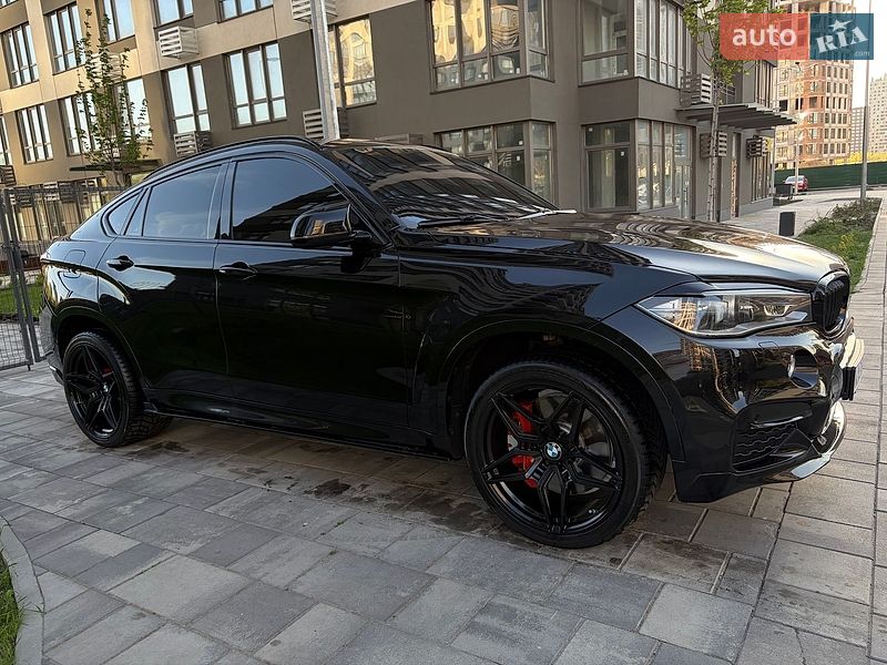 Внедорожник / Кроссовер BMW X6 2015 в Киеве