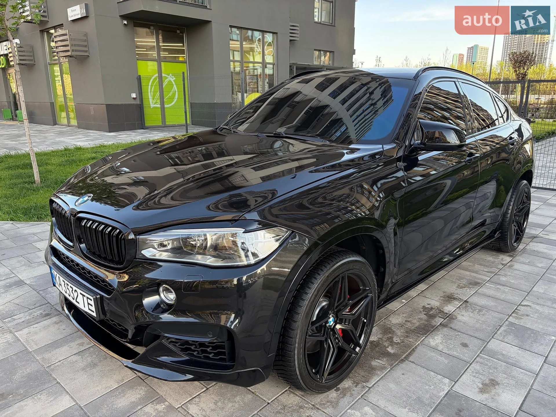 2015 BMW X6 - мініатюра 22
