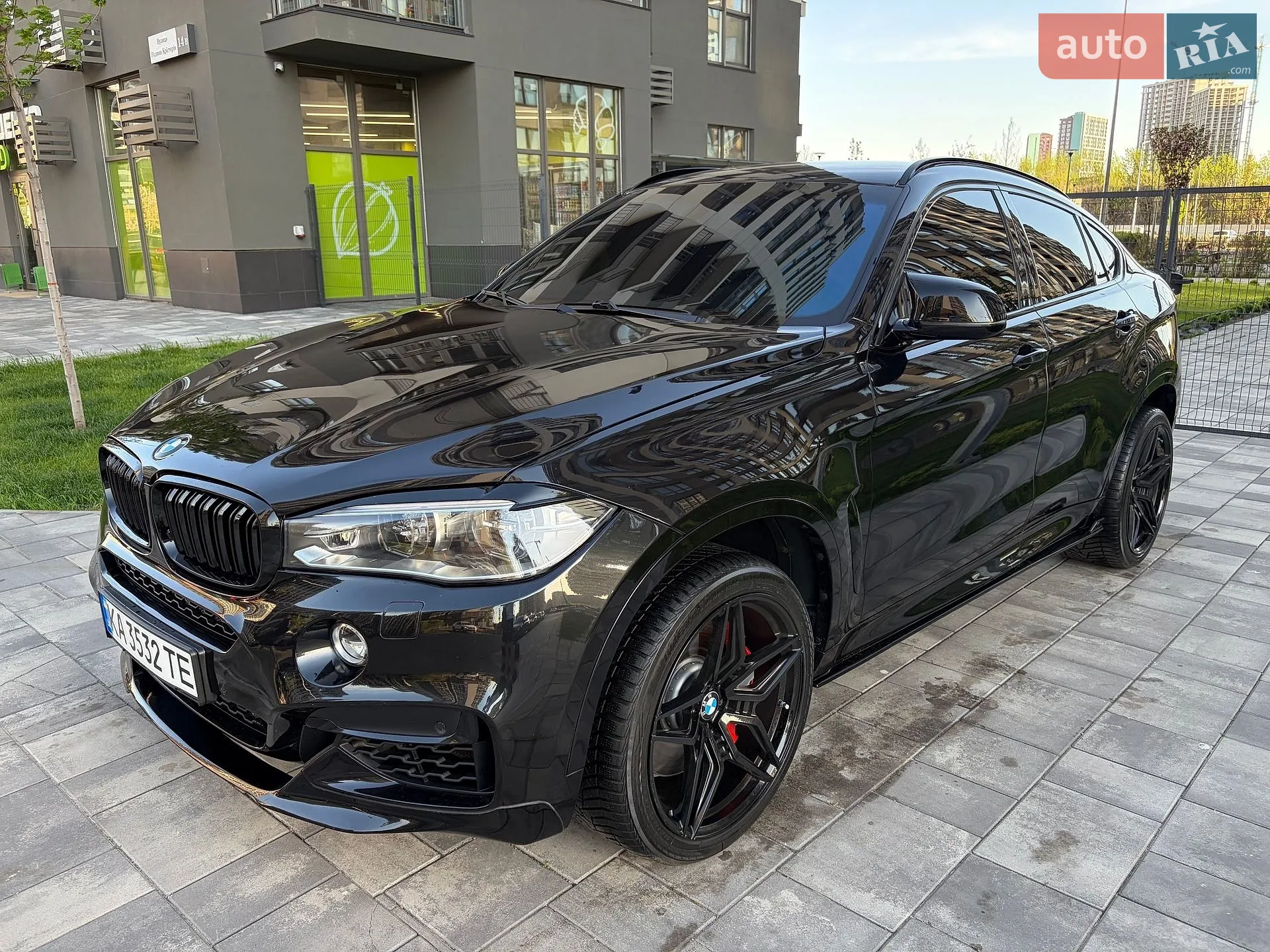 2015 BMW X6 - мініатюра 23