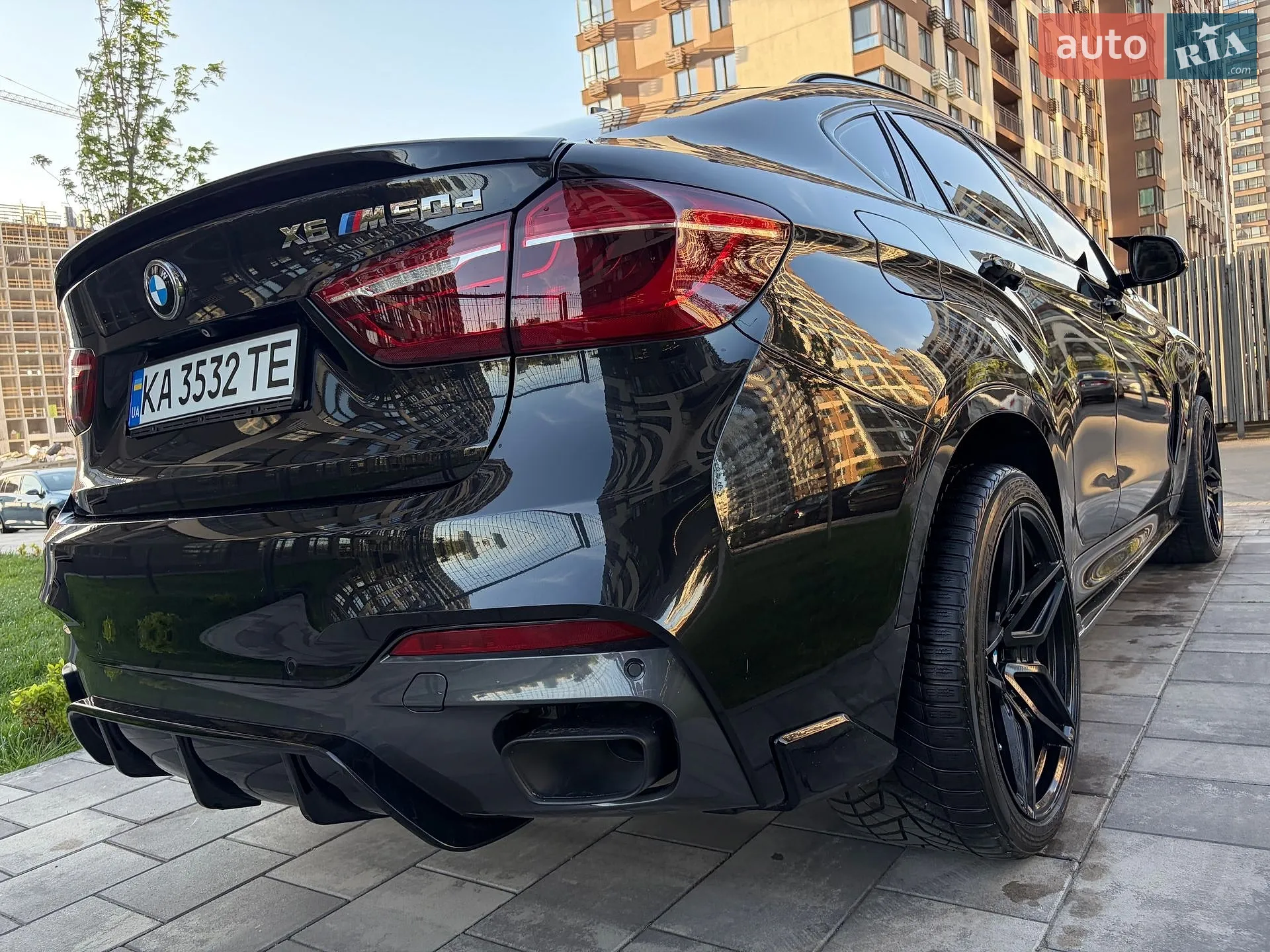 2015 BMW X6 - мініатюра 40