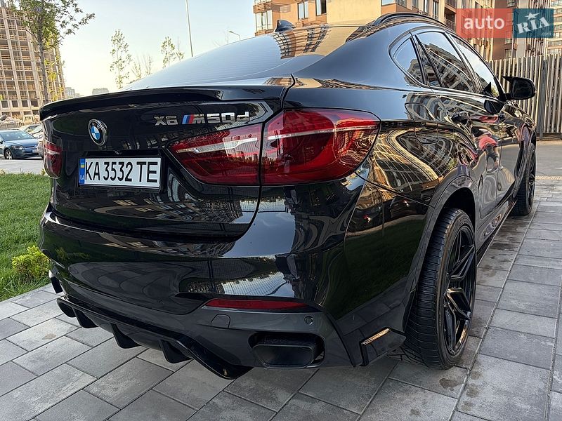Внедорожник / Кроссовер BMW X6 2015 в Киеве
