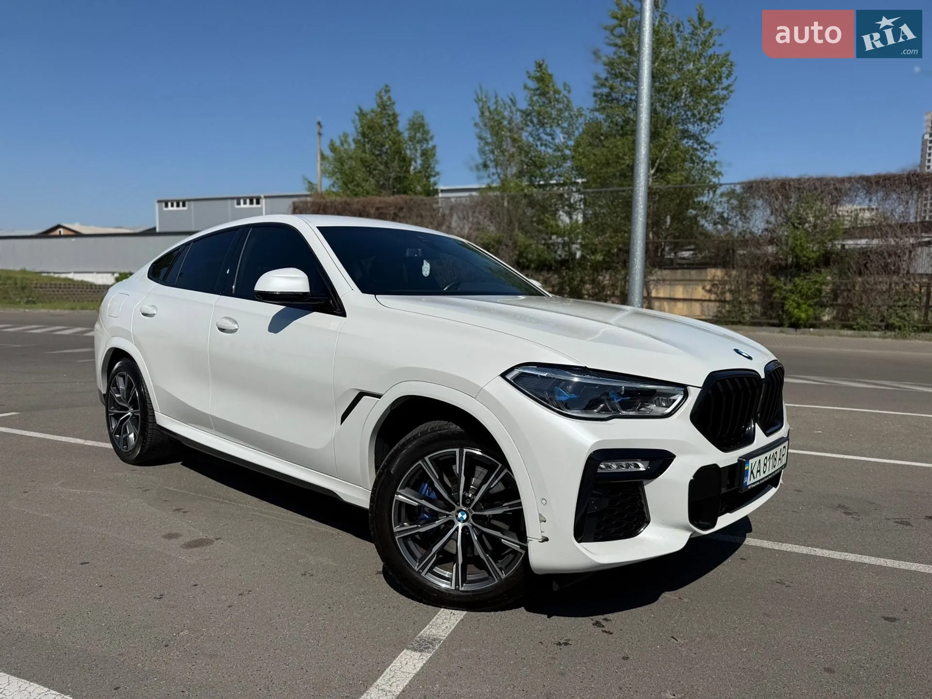2021 BMW X6 - мініатюра 2