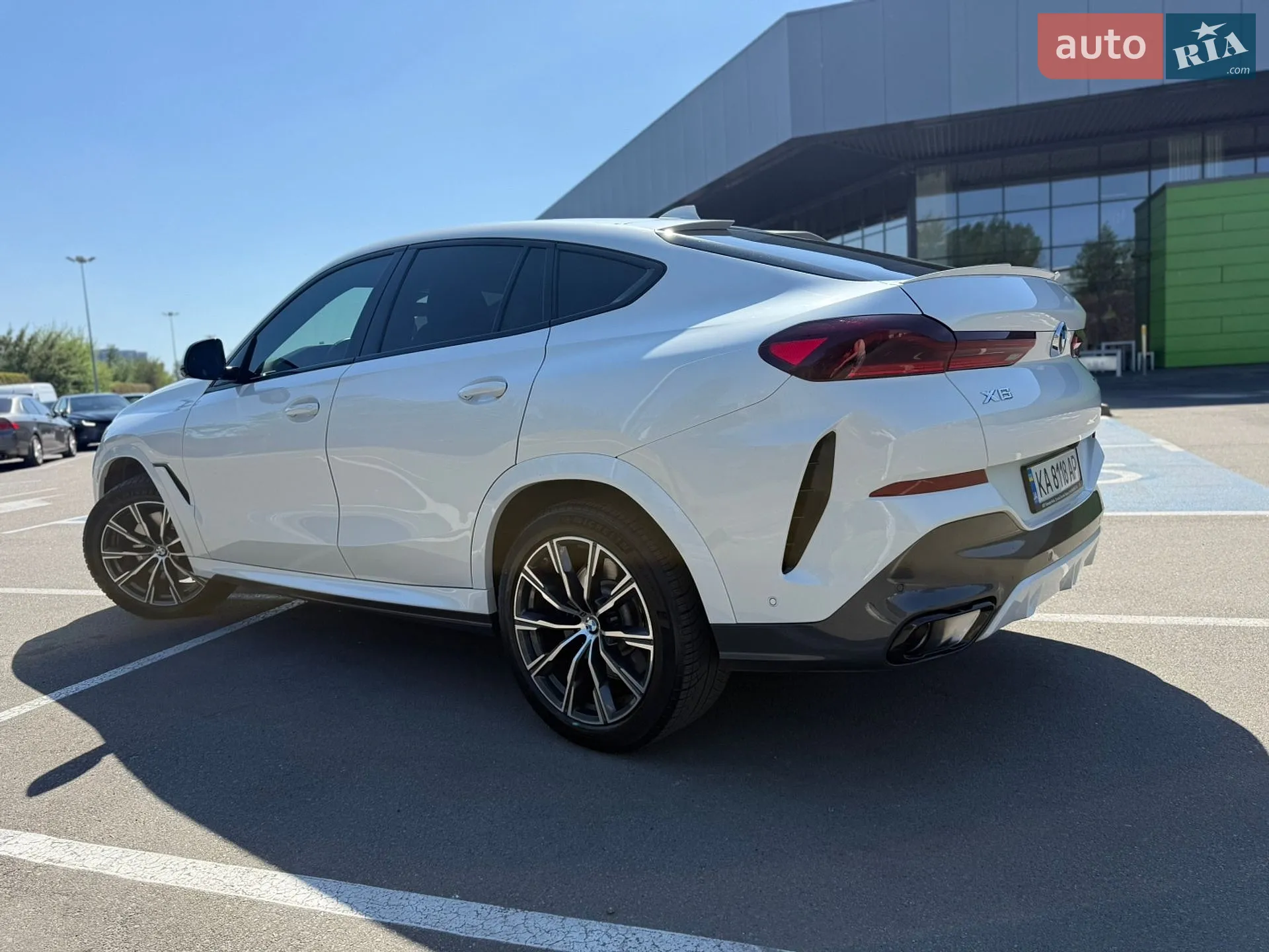 2021 BMW X6 - мініатюра 7