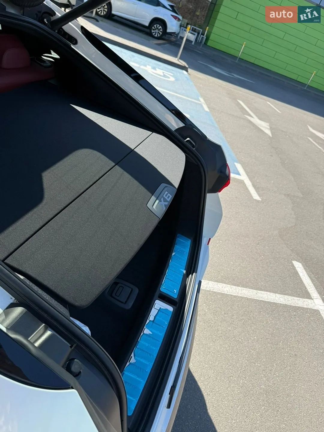 2021 BMW X6 - мініатюра 15
