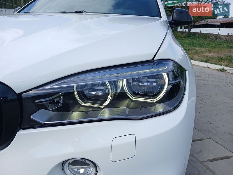 Внедорожник / Кроссовер BMW X6 2015 в Черновцах