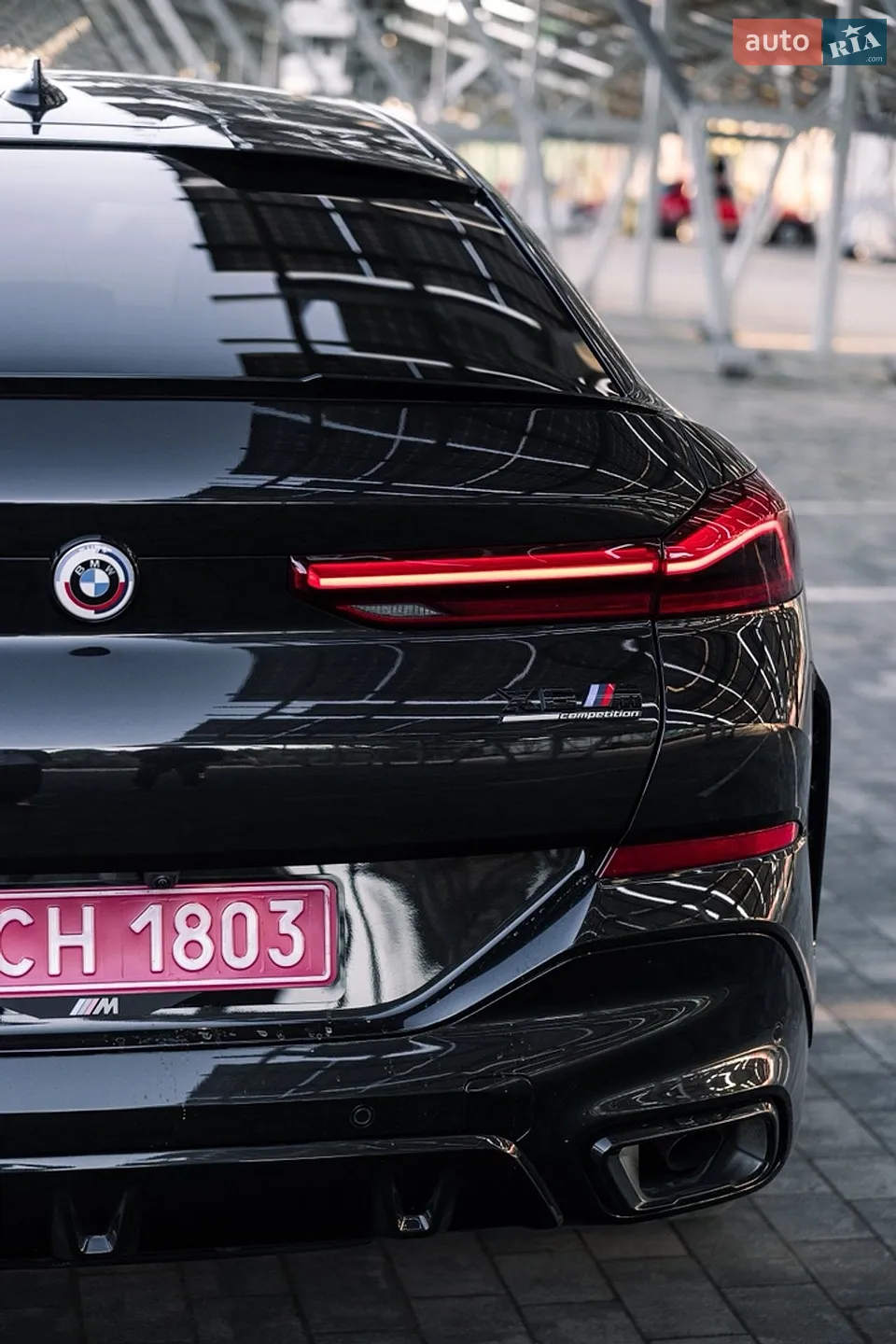 2022 BMW X6 - мініатюра 13