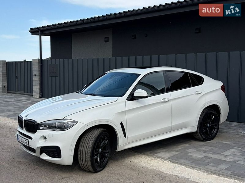 Внедорожник / Кроссовер BMW X6 2019 в Киеве
