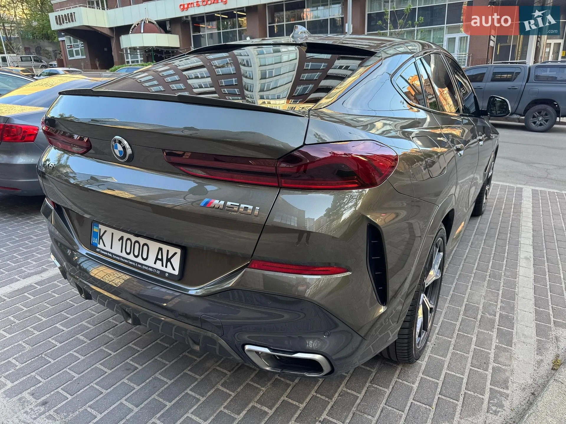 2021 BMW X6 - мініатюра 12