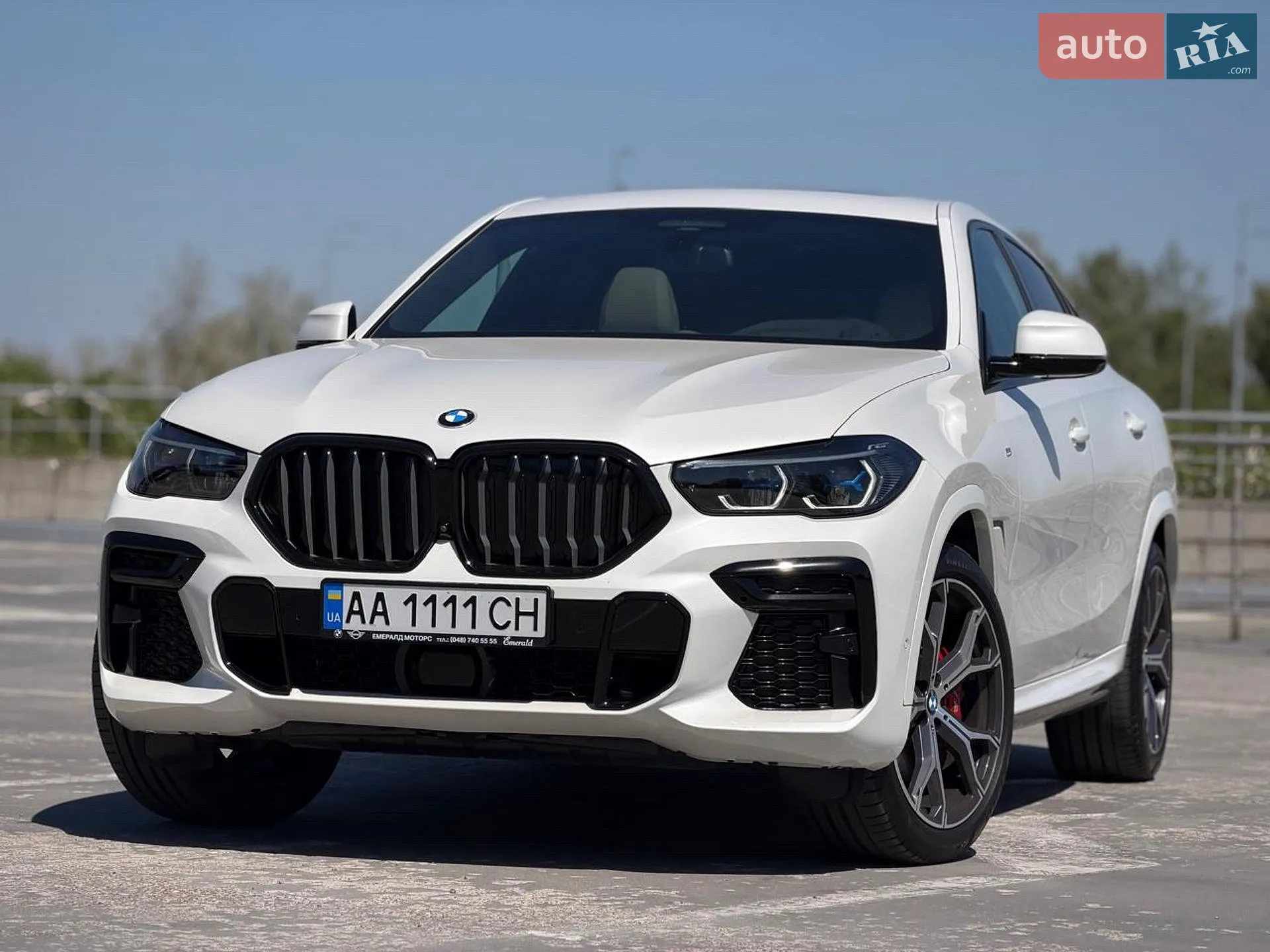 2022 BMW X6 - фото 1