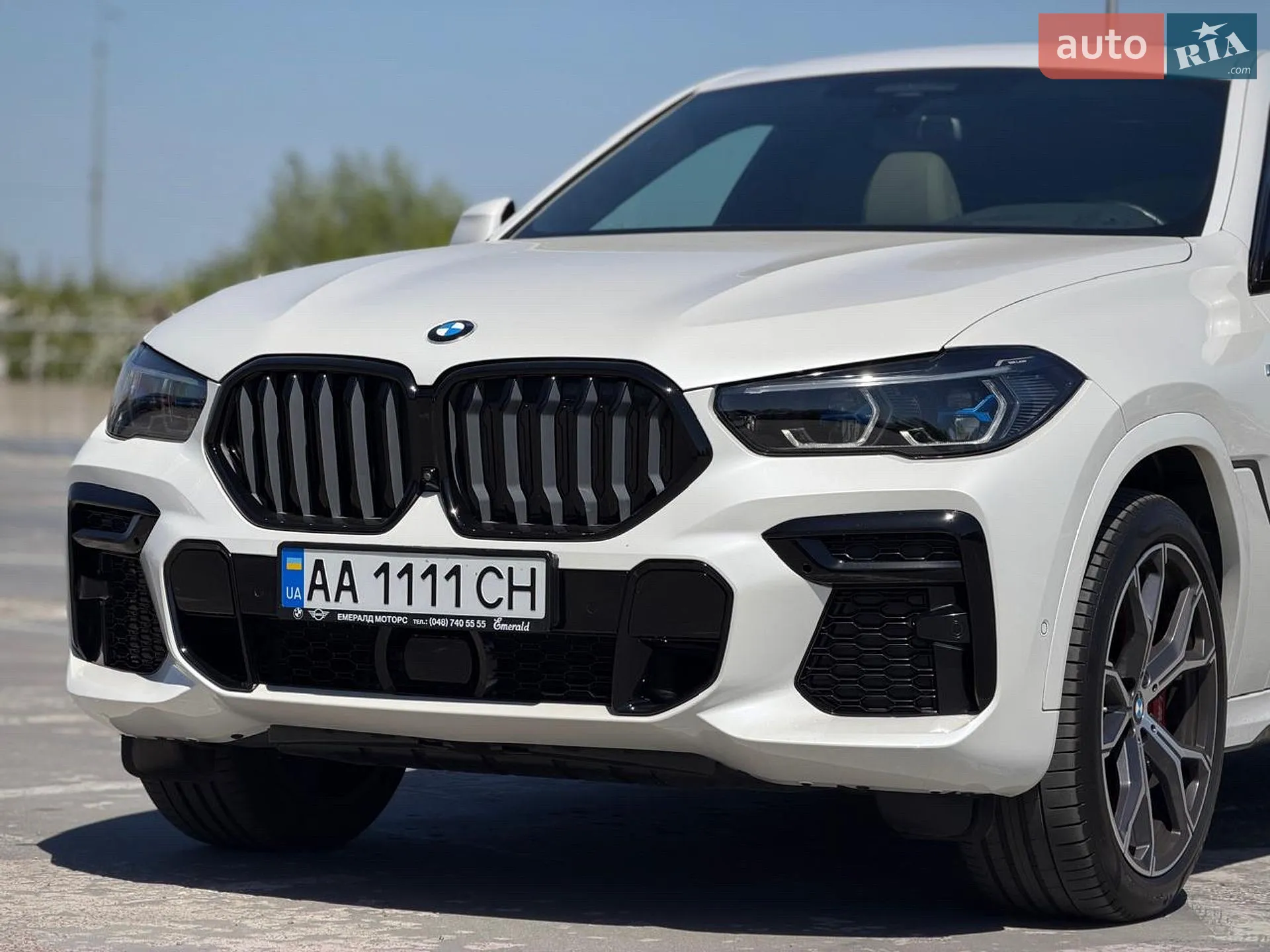 2022 BMW X6 - мініатюра 5
