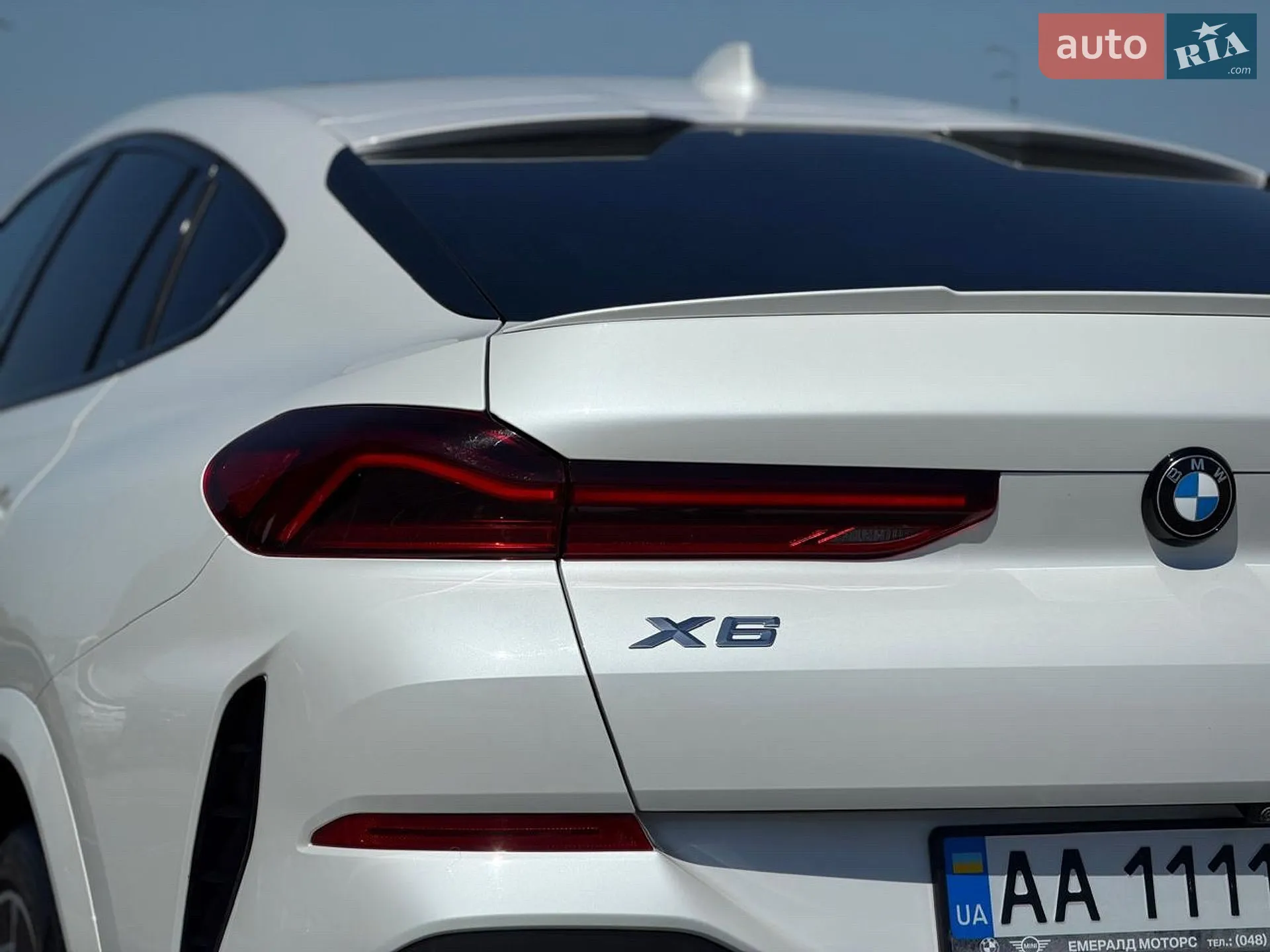 2022 BMW X6 - мініатюра 29