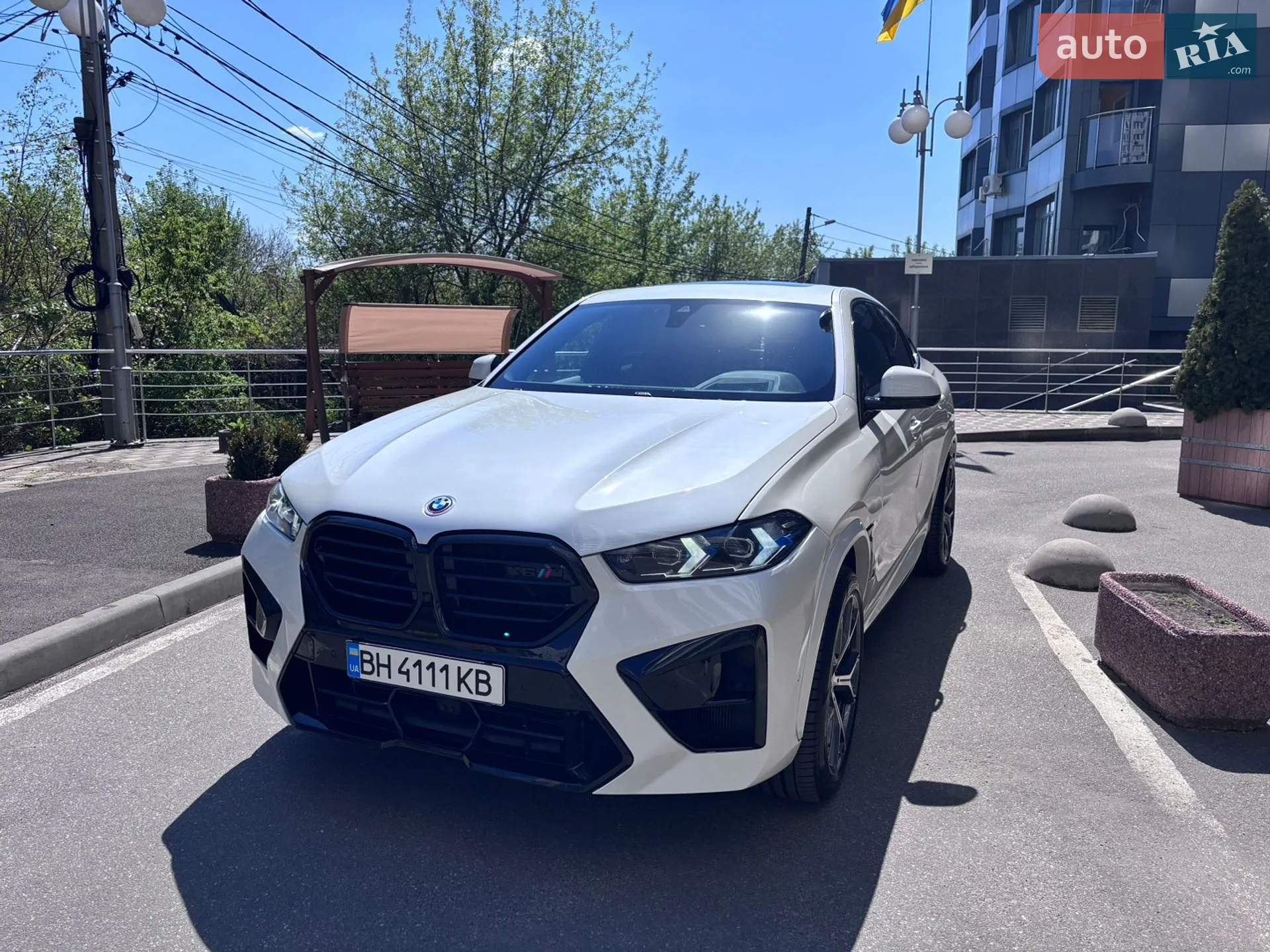 2021 BMW X6 - мініатюра 3