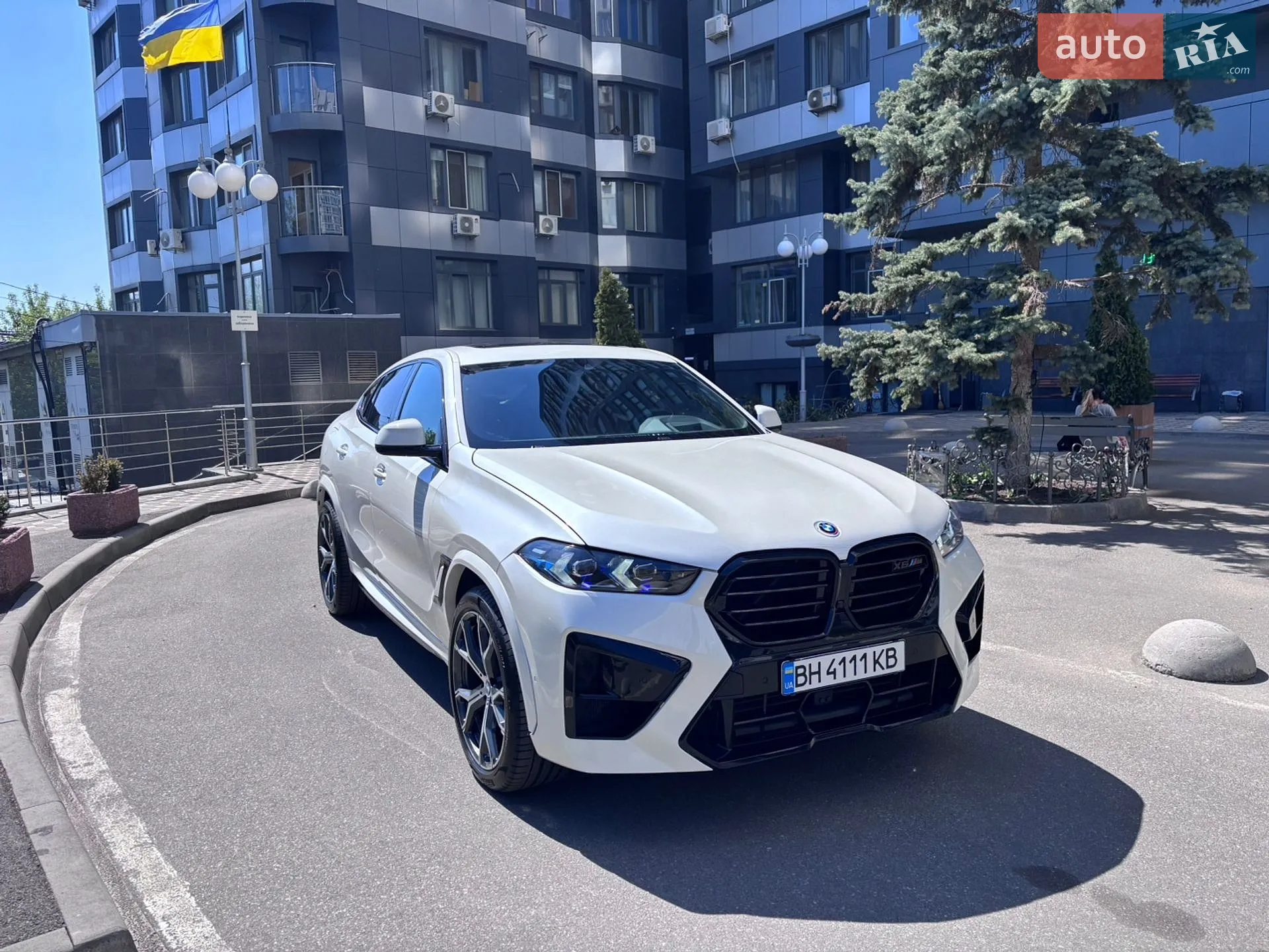 2021 BMW X6 - мініатюра 4