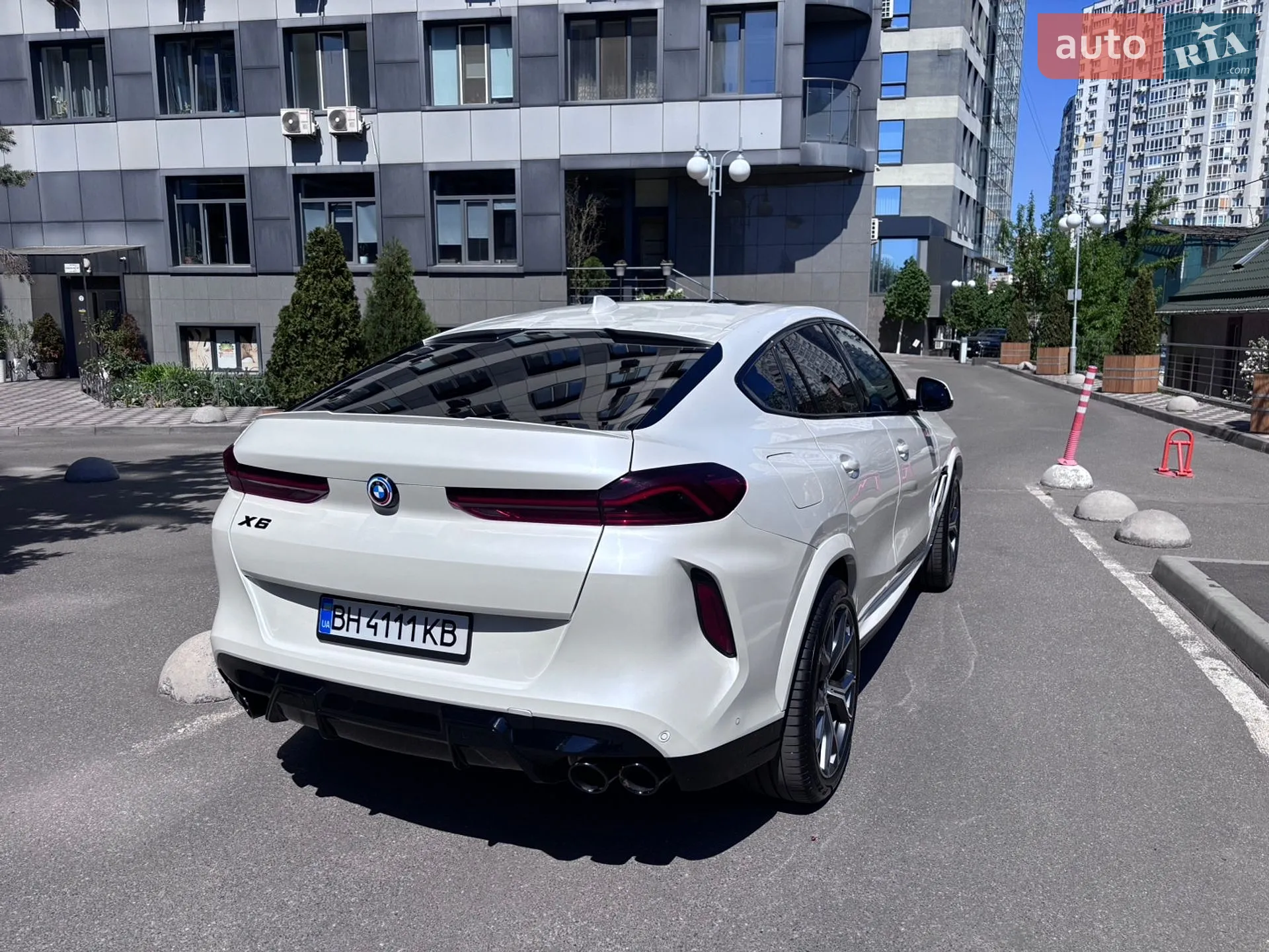 2021 BMW X6 - мініатюра 28